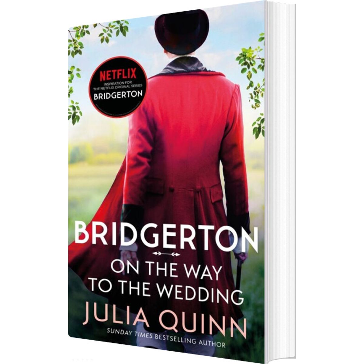 On The Way To The Wedding - Julia Quinn - English Book