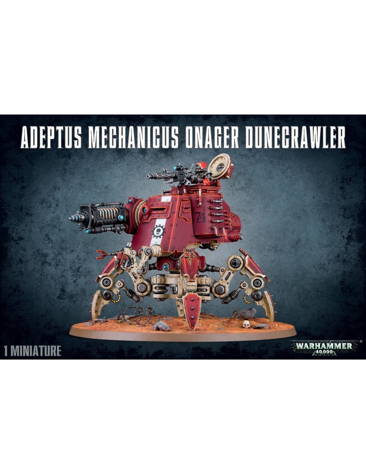 Onager Dunecrawler - Adeptus Mechanicus - Warhammer 40.000 - Games Workshop