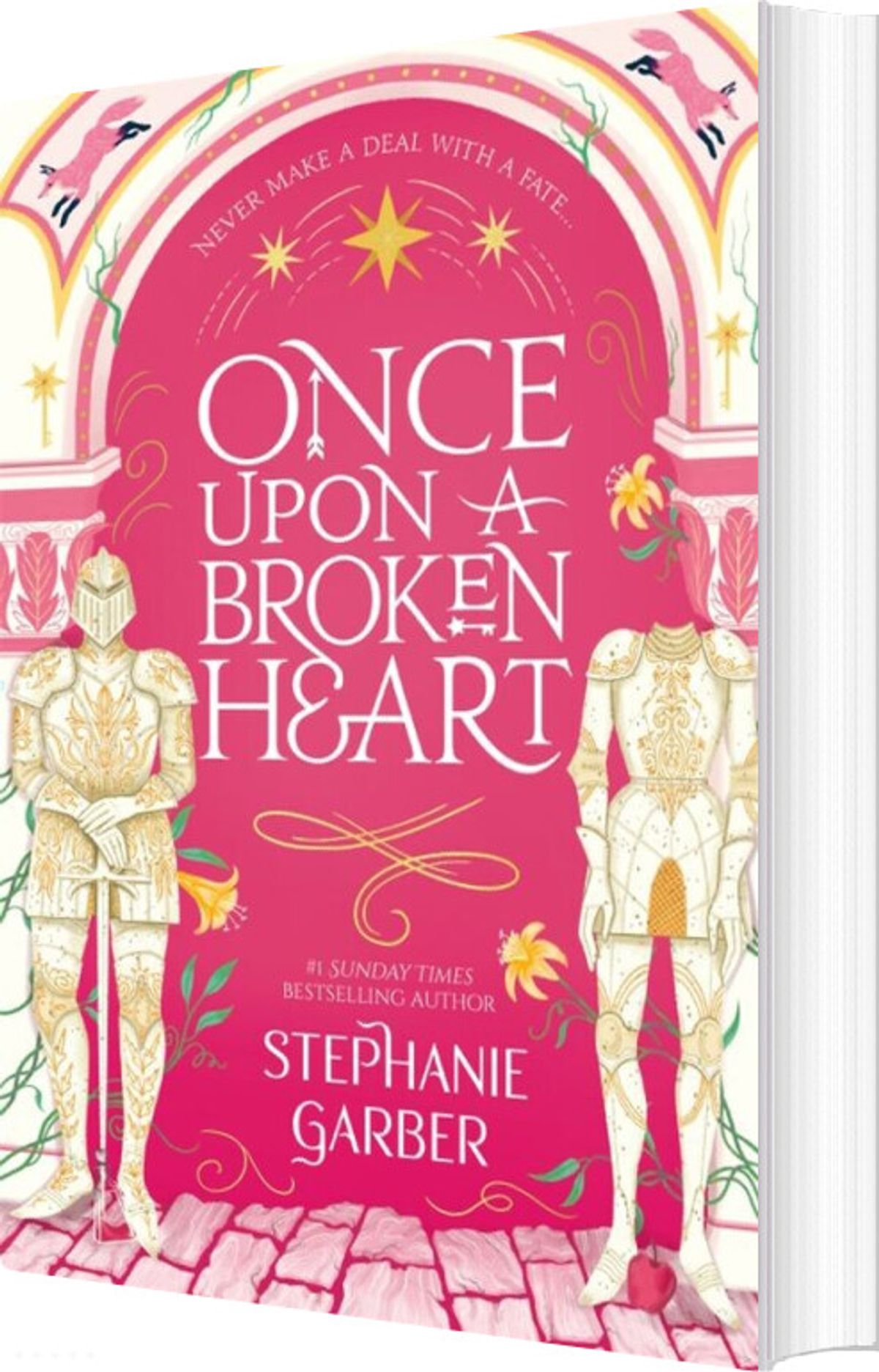 Once Upon A Broken Heart - Stephanie Garber - English Book