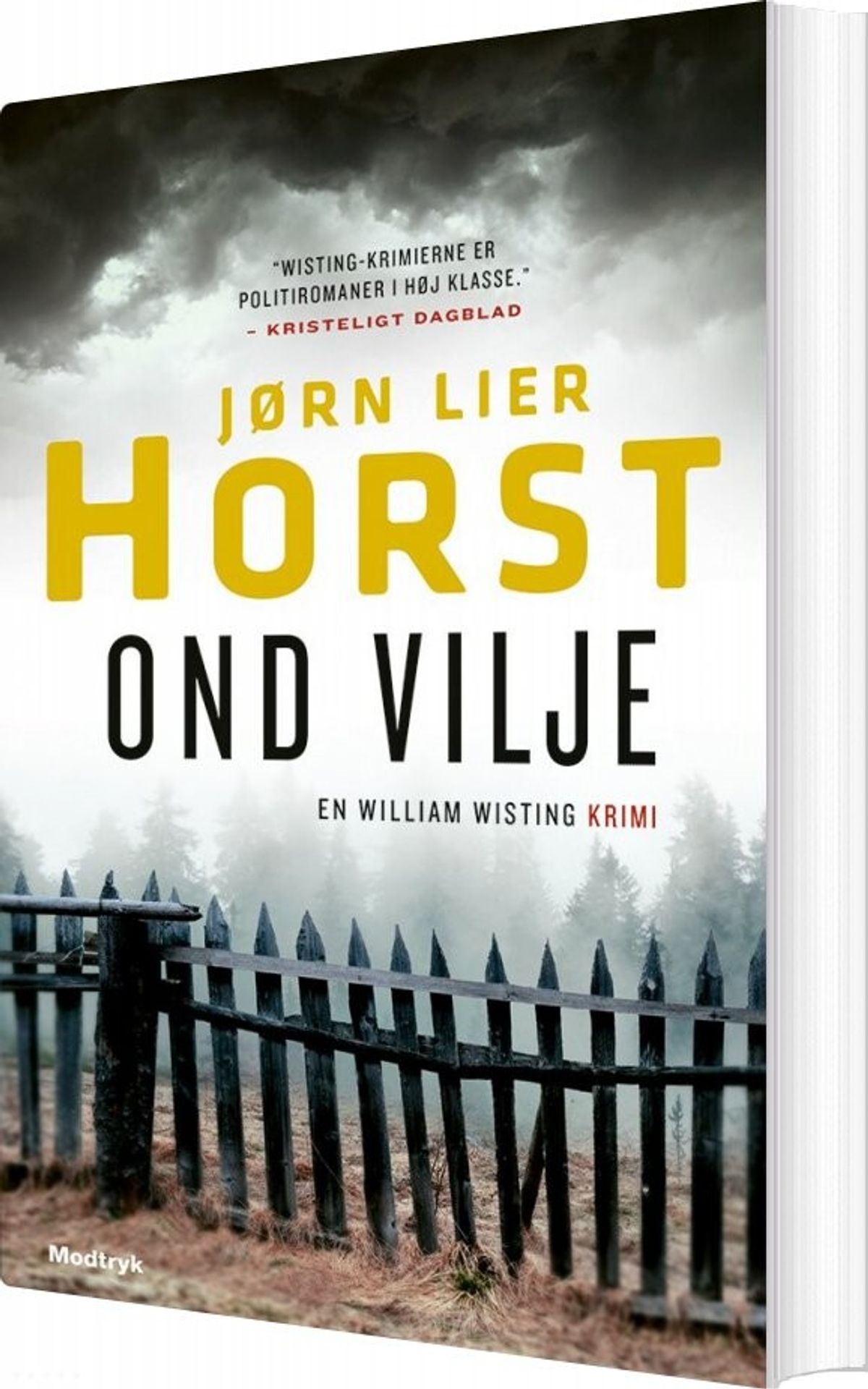 Ond Vilje - Jørn Lier Horst - Bog