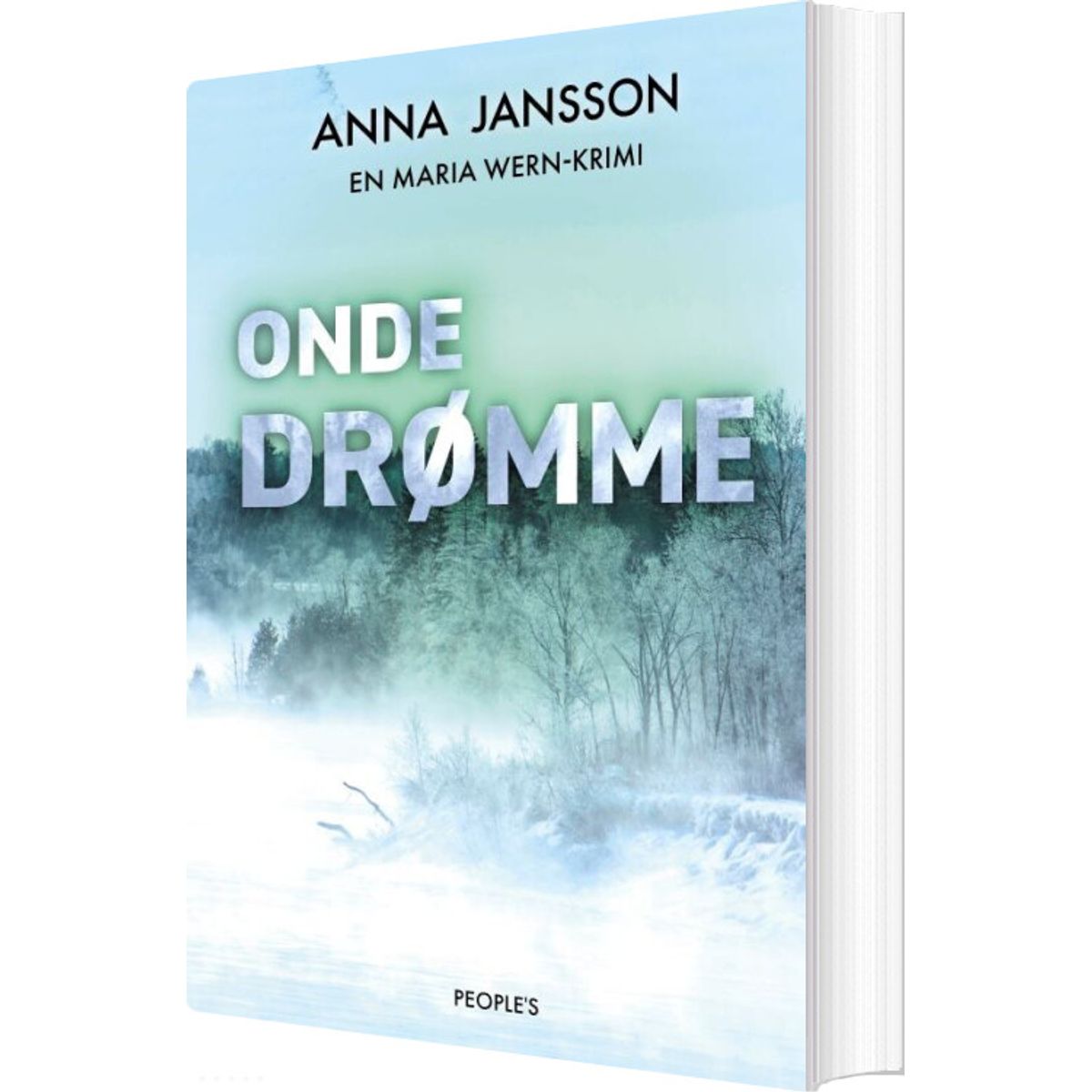 Onde Drømme - Anna Jansson - Bog