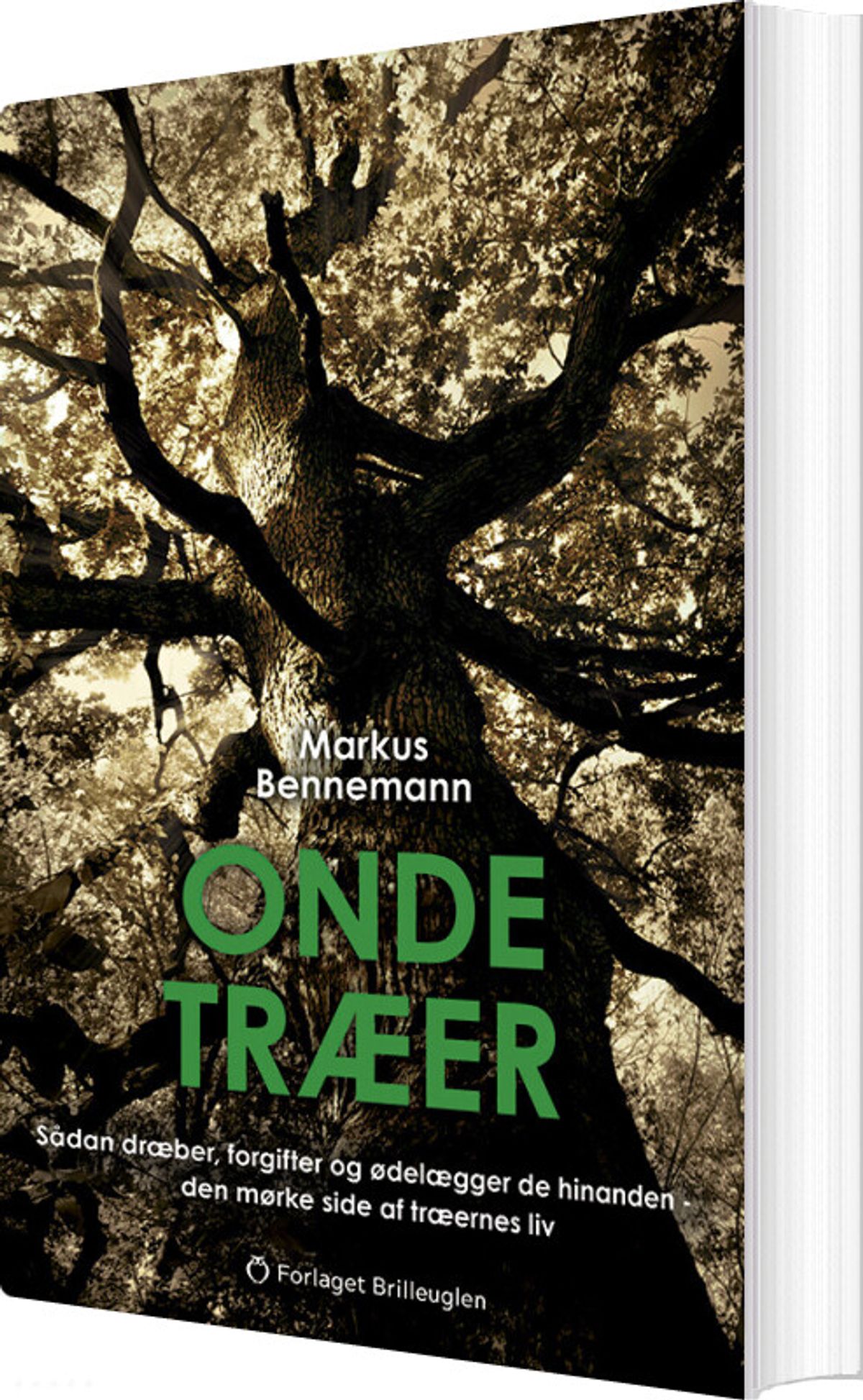 Onde Træer - Markus Bennemann - Bog