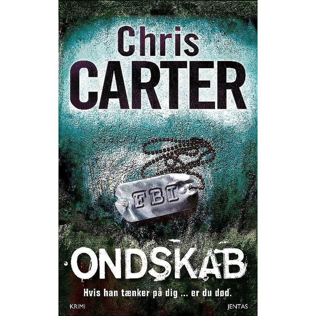 Ondskab - Chris Carter - Bog