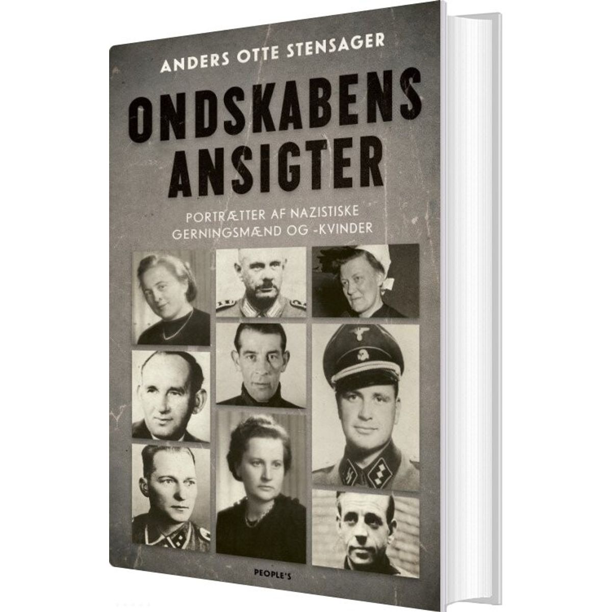 Ondskabens Ansigter - Anders Otte Stensager - Bog