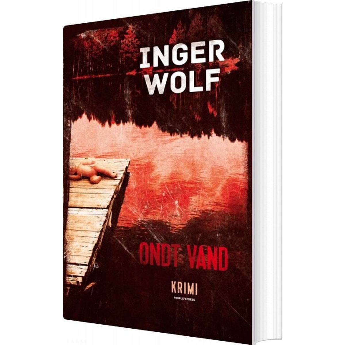 Ondt Vand - Inger Wolf - Bog