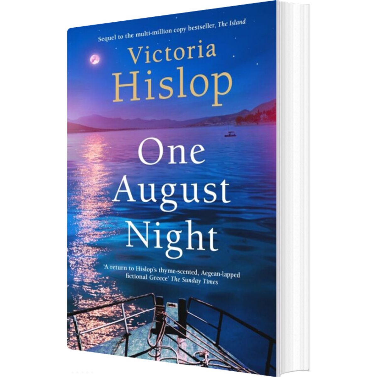 One August Night - Victoria Hislop - English Book