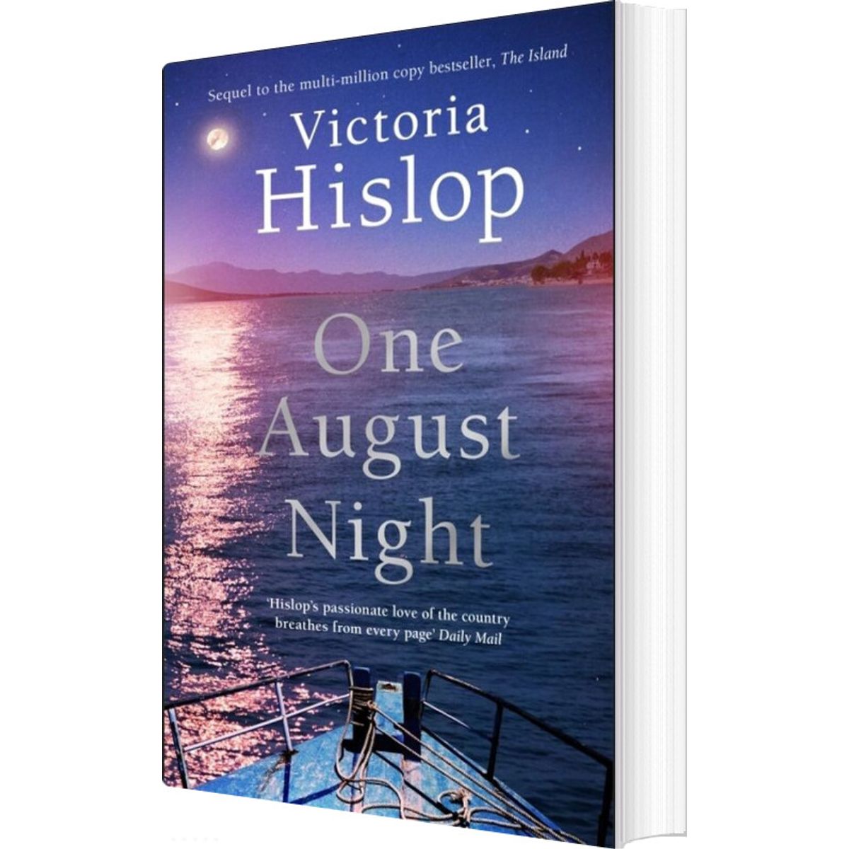 One August Night - Victoria Hislop - English Book