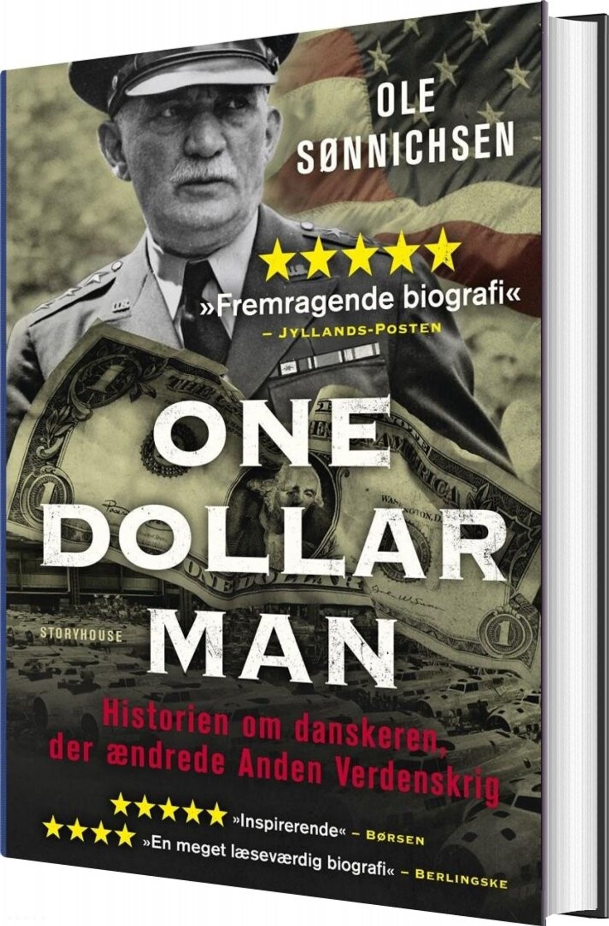 One Dollar Man - Ole Sønnichsen - Bog