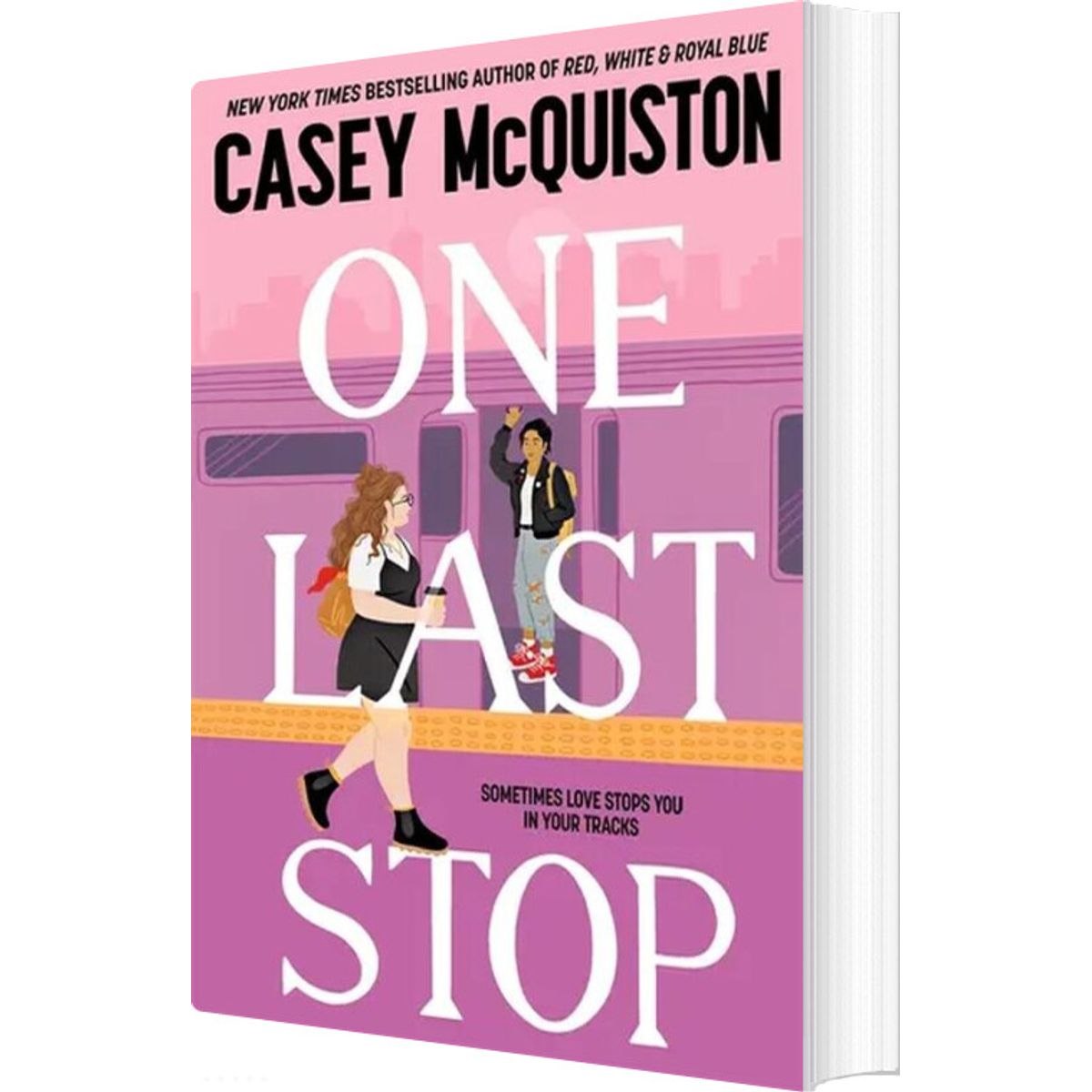 One Last Stop - Casey Mcquiston - English Book