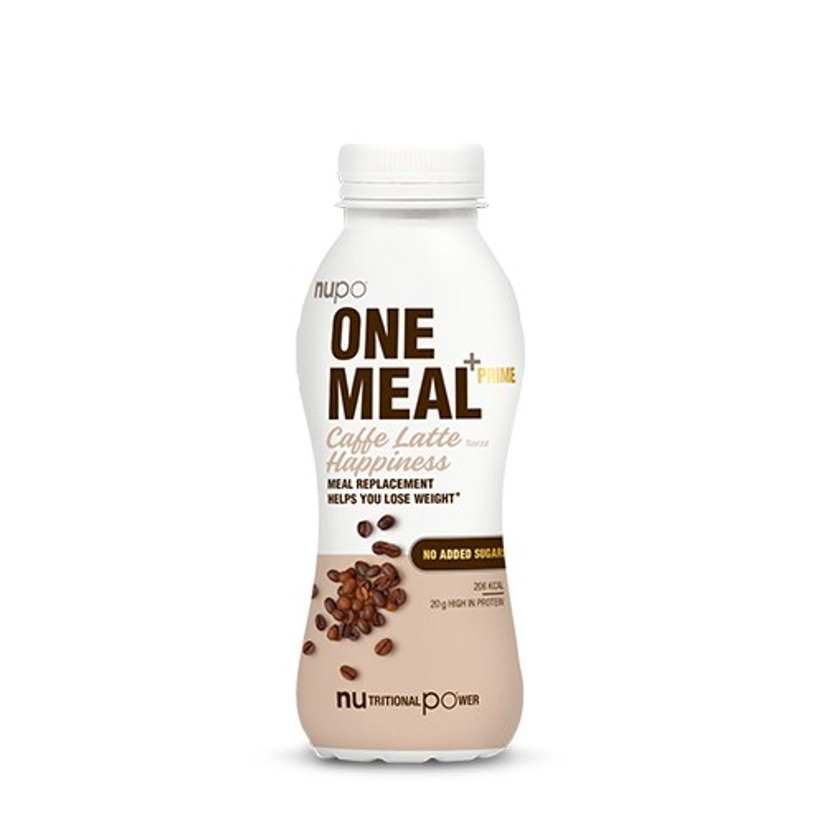 One Meal Caffe Latte Happiness - 330 ml - Nupo