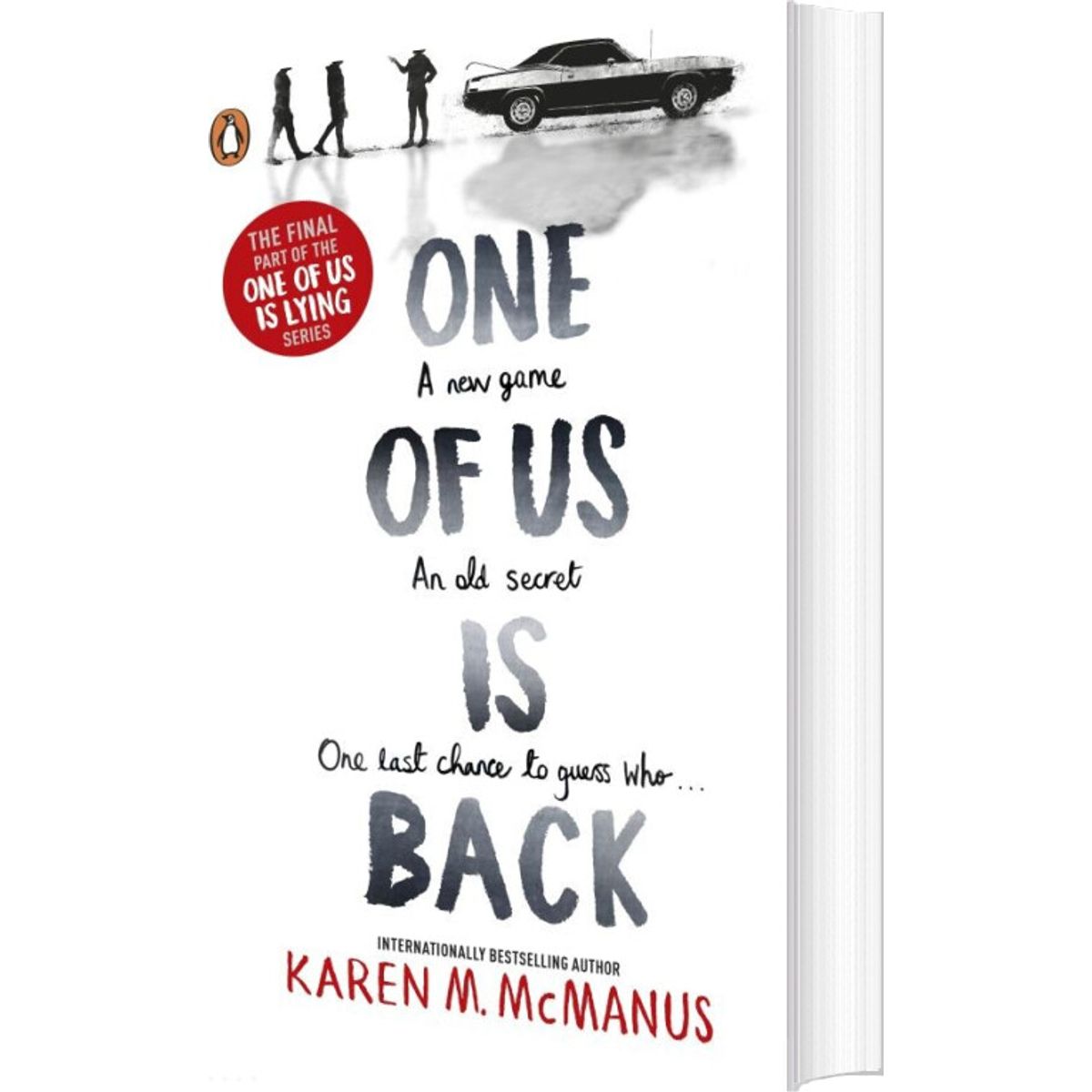 One Of Us Is Back - Karen M. Mcmanus - English Book