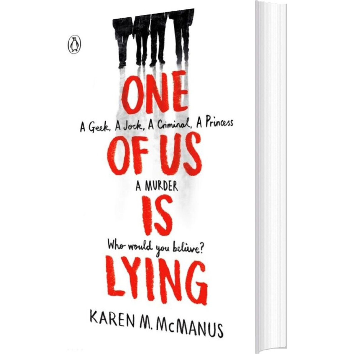 One Of Us Is Lying - Karen Mcmanus - English Book