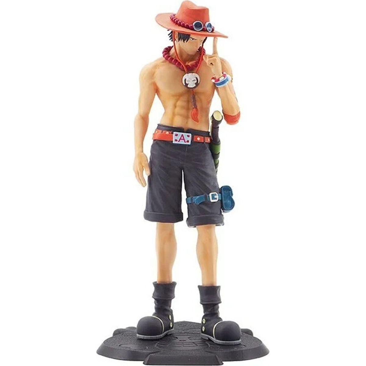 One Piece - Figurine Portgas D. Ace - Super Figure Collection