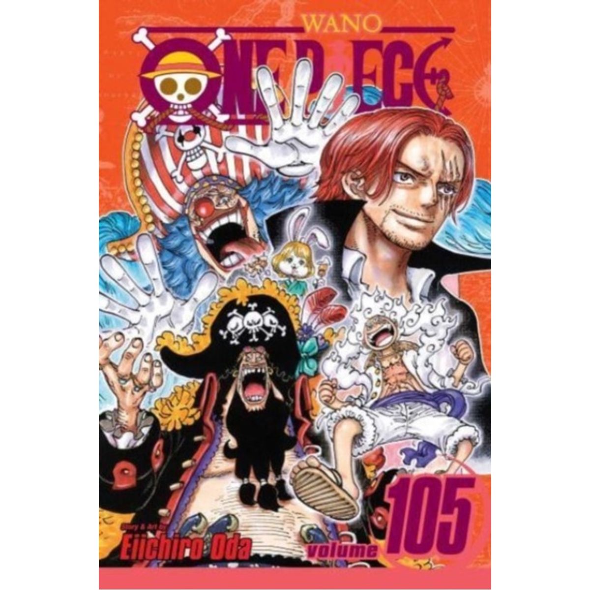 One Piece, Vol. 105