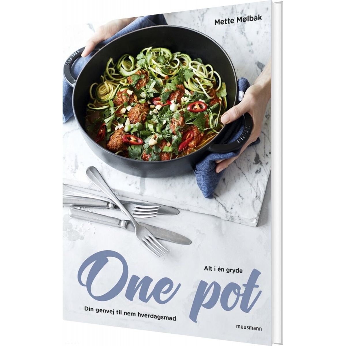 One Pot - Mette Mølbak - Bog