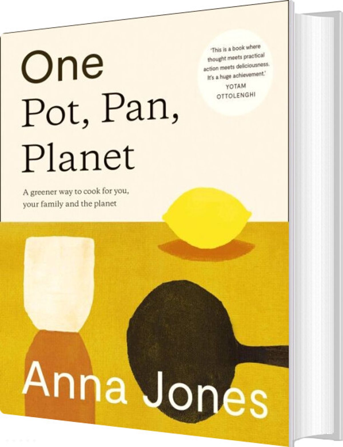 One Pot, Pan, Planet - Anna Jones - English Book