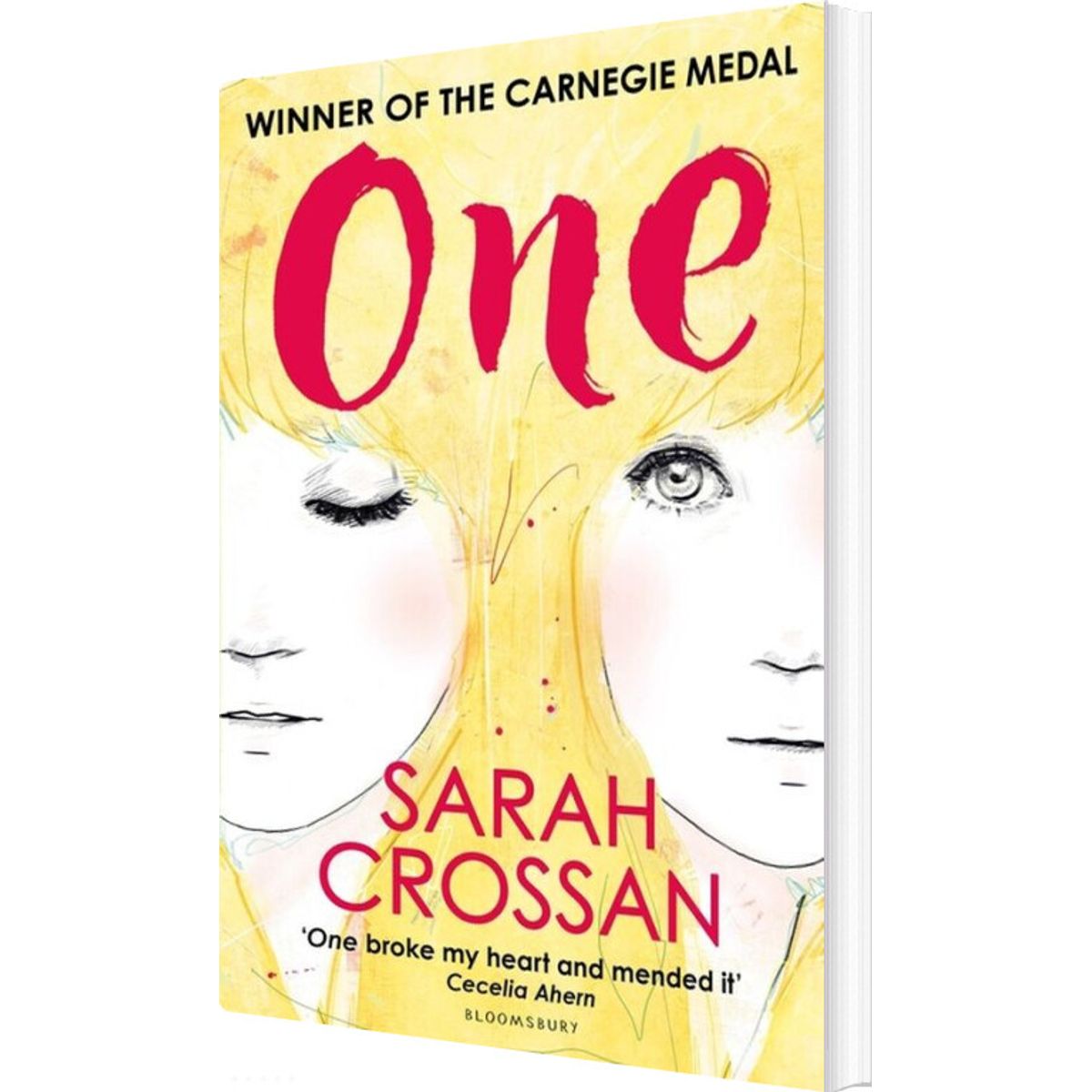 One - Sarah Crossan - English Book