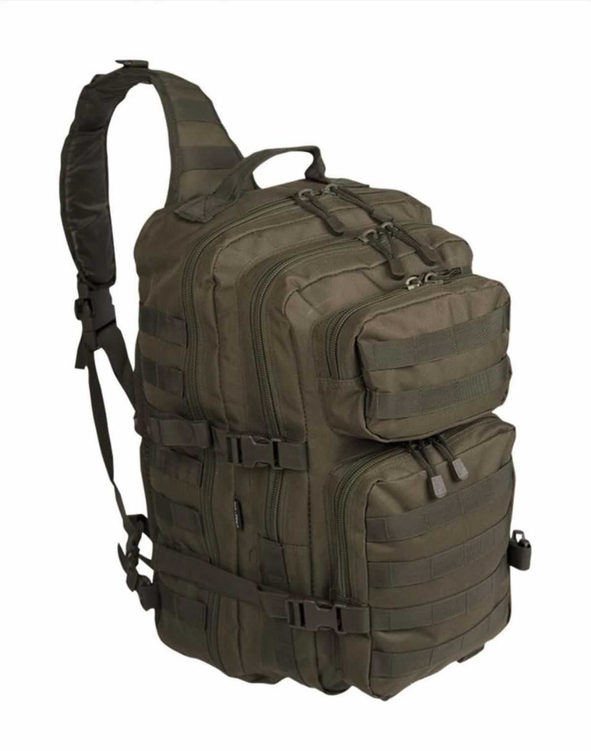 ONE-STRAP RYGSÆK | OD ASSAULT PACK LARGE - MIL-TEC