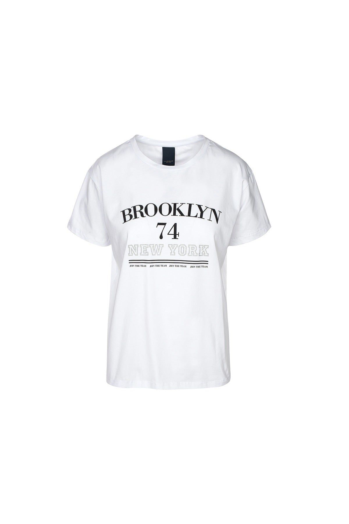 One Two Luxzuz T-shirt Brooky