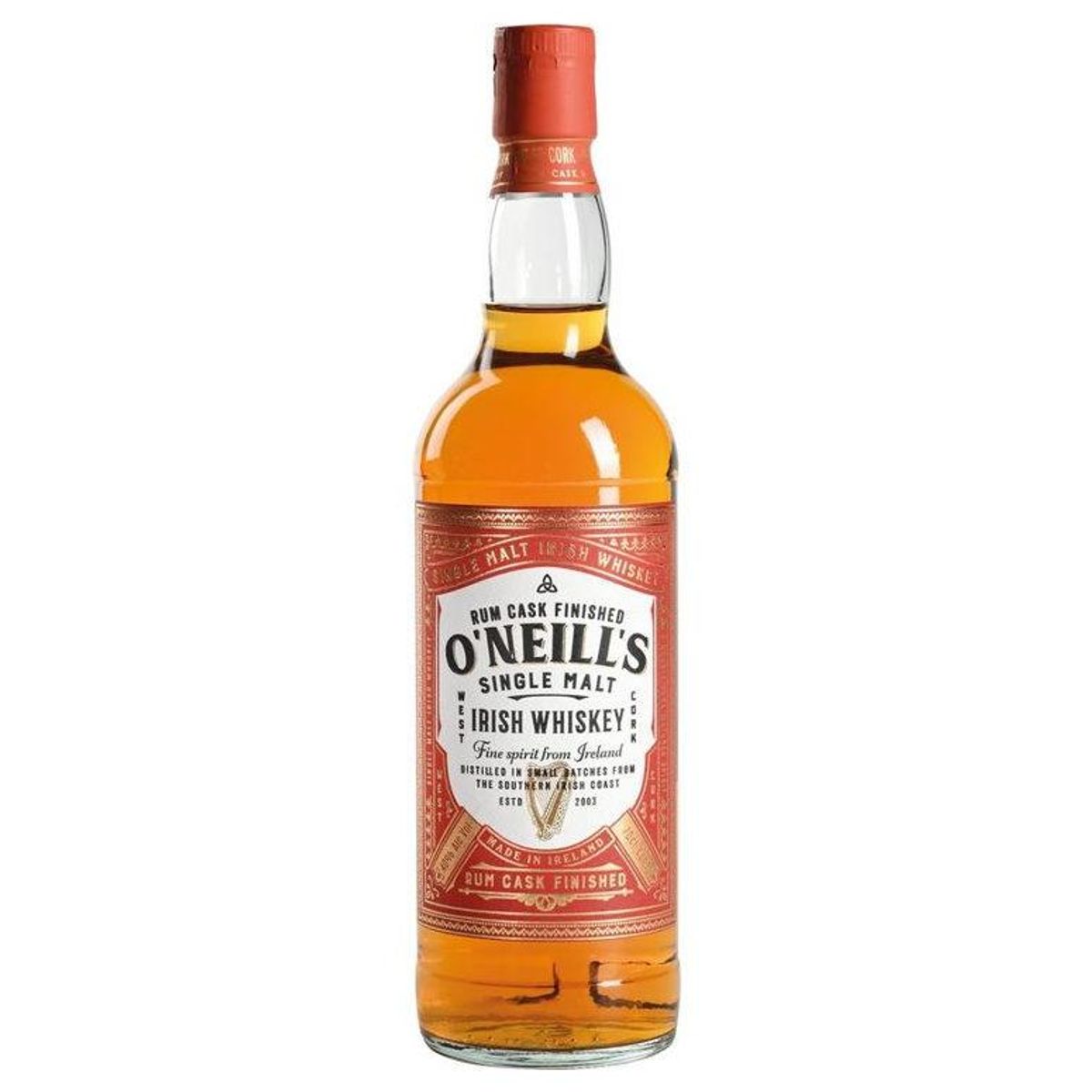 ONeills Single Malt Rum Cask Finish Whisky