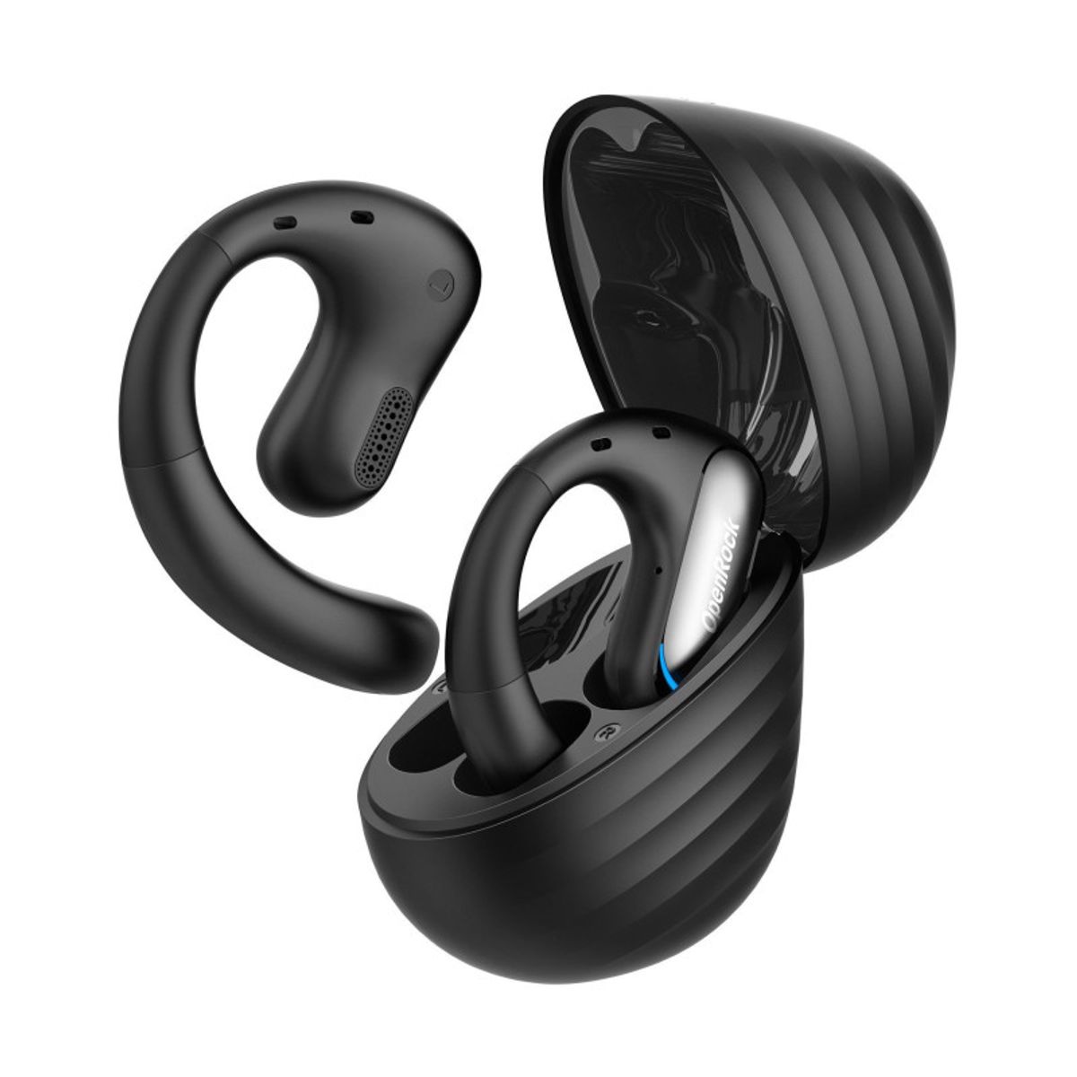 OneOdio OpenRock Pro B, open ear, black Trådløse In-Ear sports øretelefoner