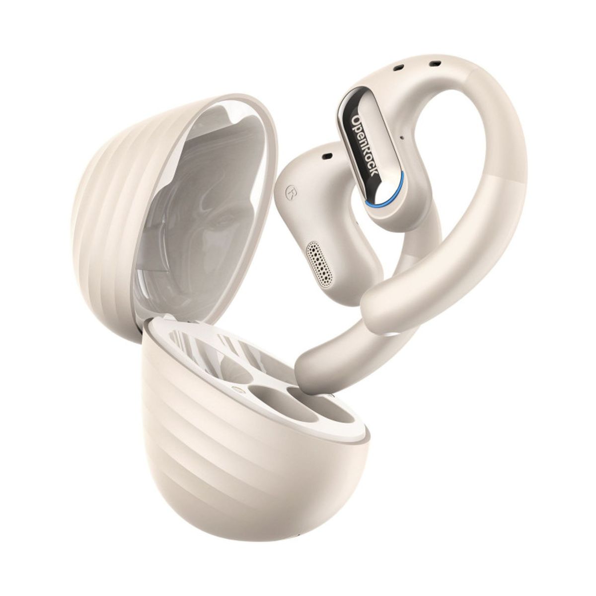 OneOdio OpenRock Pro BE, open ear, beige Trådløse In-Ear sports øretelefoner