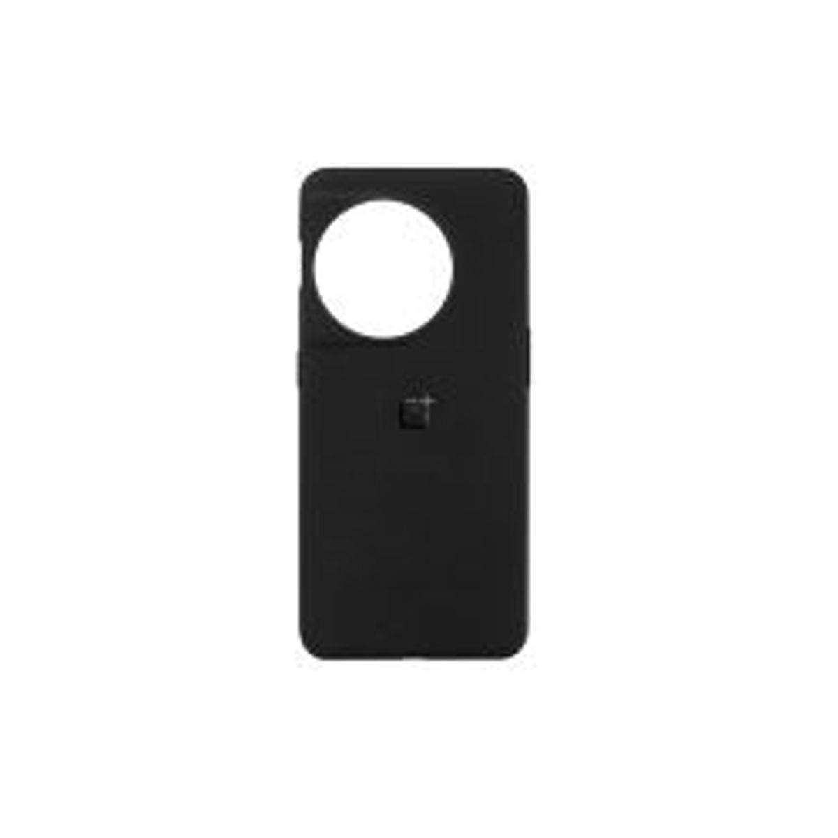 Oneplus 11 Sandstone Bumper Case, Black - Mobilcover