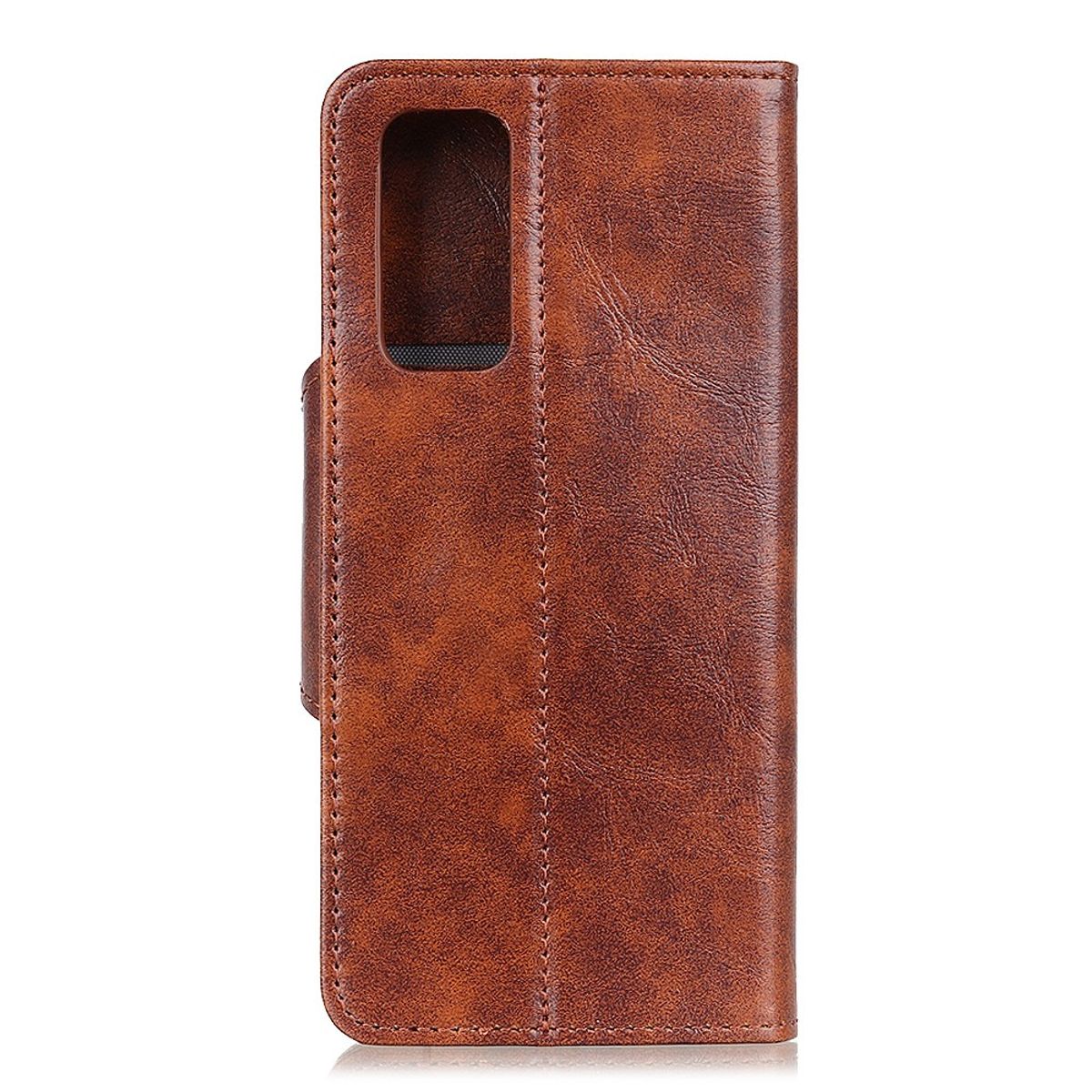 OnePlus 9 - Vintage læder cover / pung - Brun