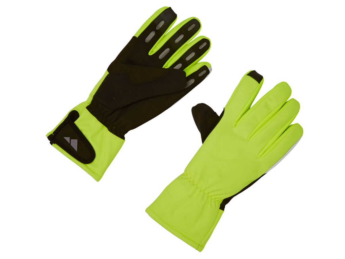 OnGear - Cykelhandske - HiVi - Lang - Neongul - XL