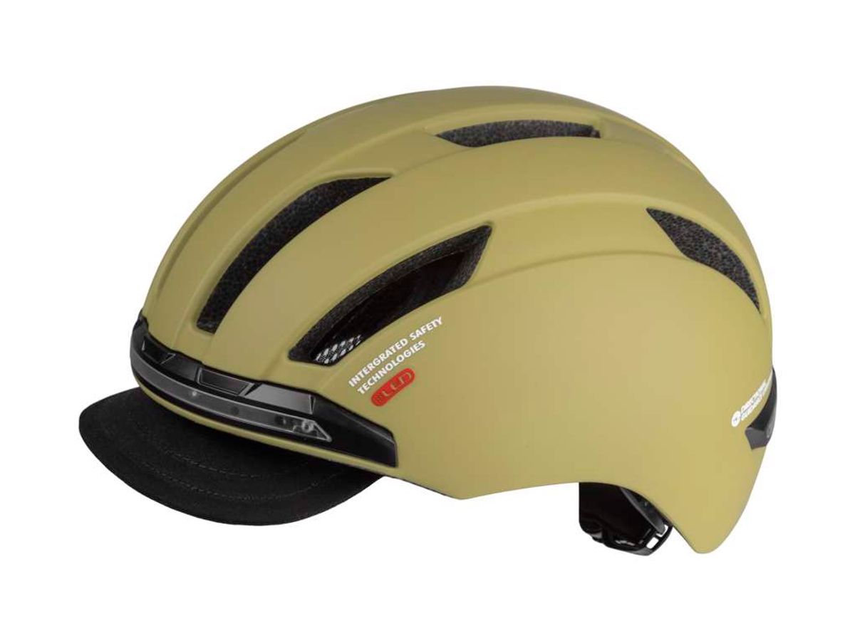 OnGear - Cykelhjelm - Commute - Oliven mat - str. 52-58 cm