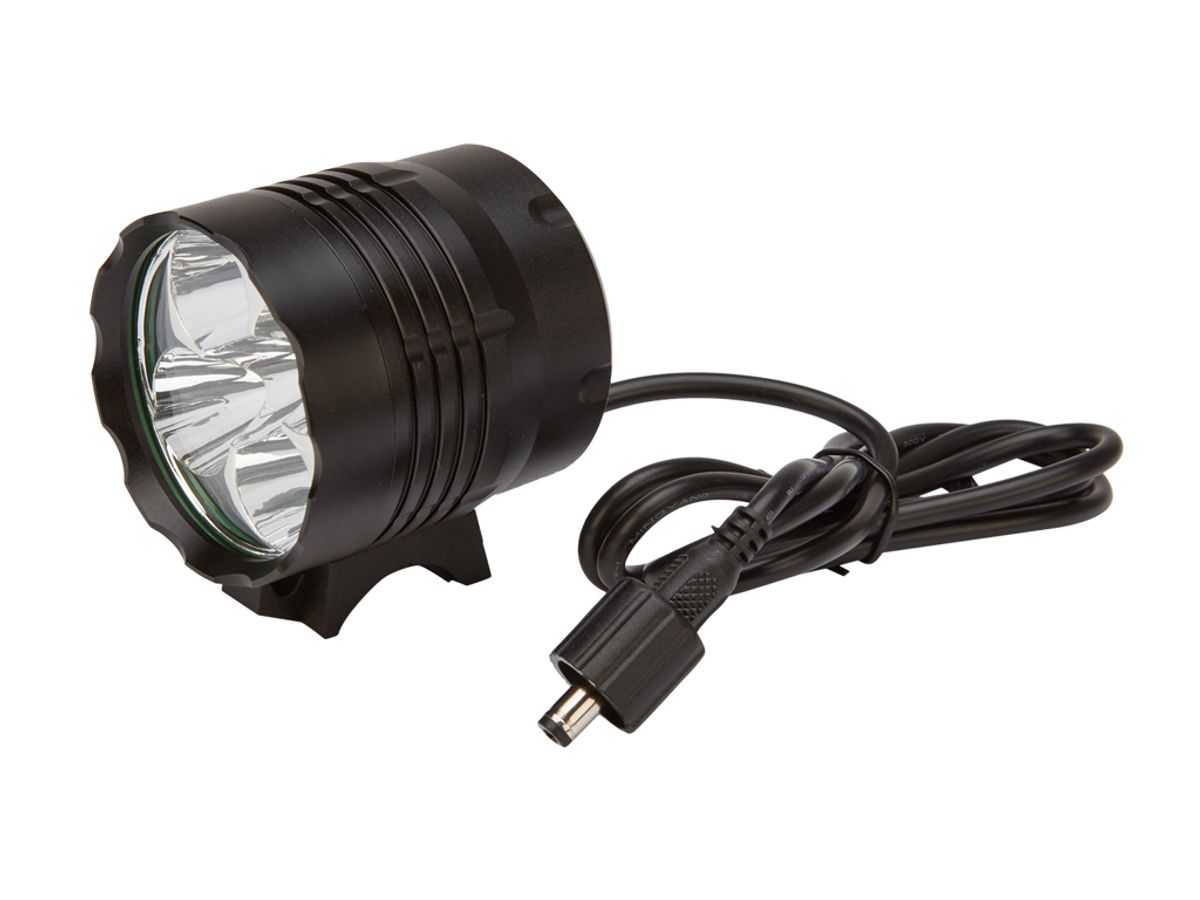 OnGear - MTB forlygte med 2200 Lumen - Single lygte