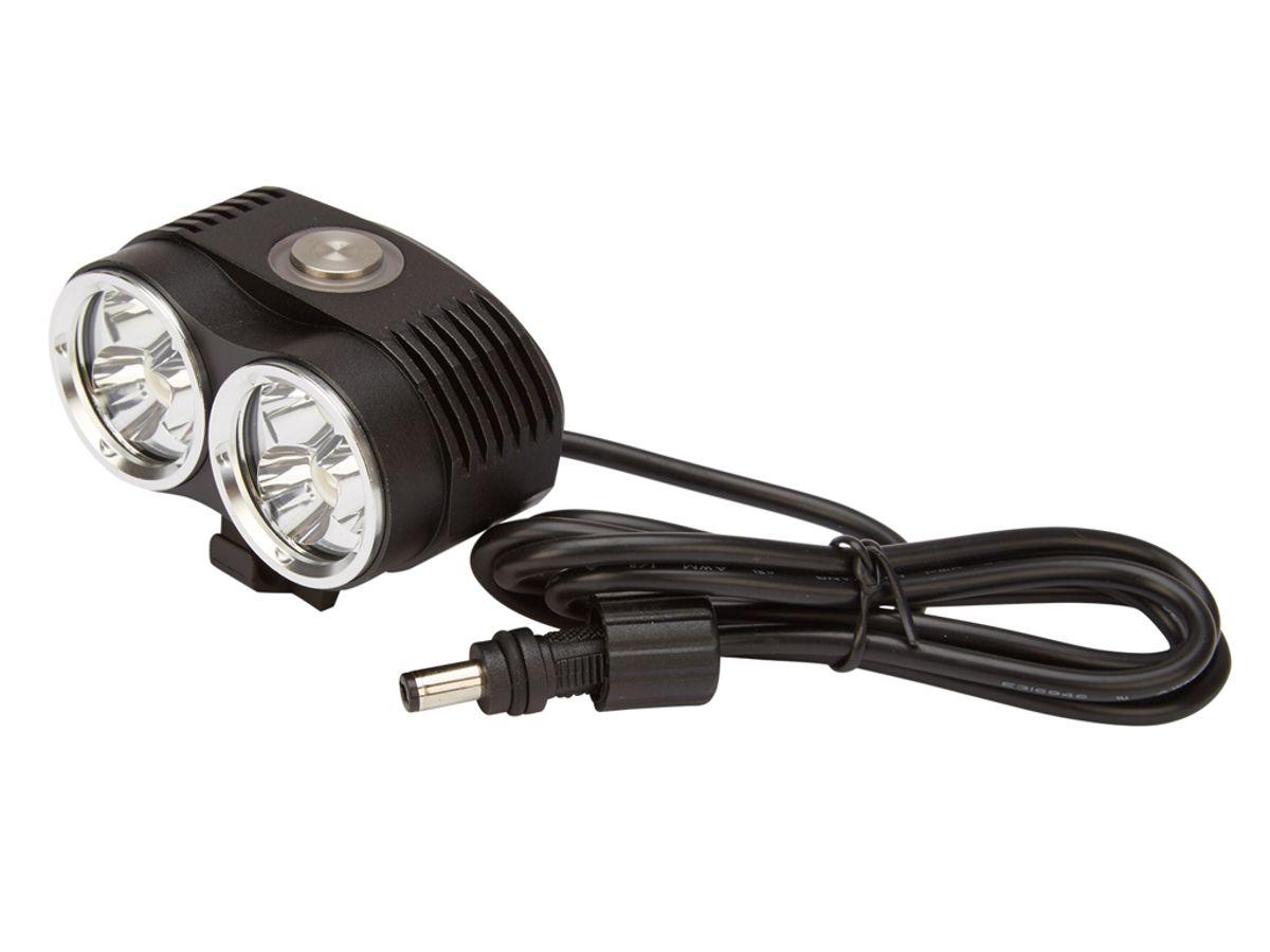 OnGear - MTB forlygte med 2400 Lumen - Dobbelt lygte