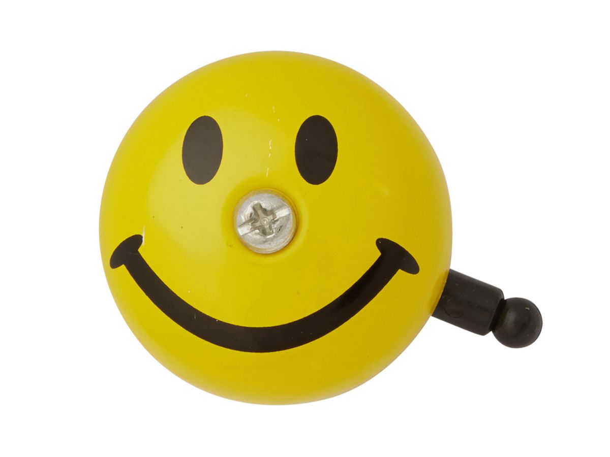 OnGear - Ringeklokke - Smiley - Gul