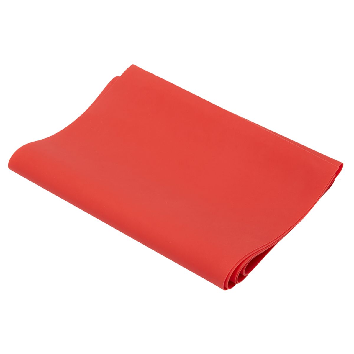 OnGear - Træningselastik - Yoga Band - Extra heavy - Latex - 1200x150x0.45mm - Rød