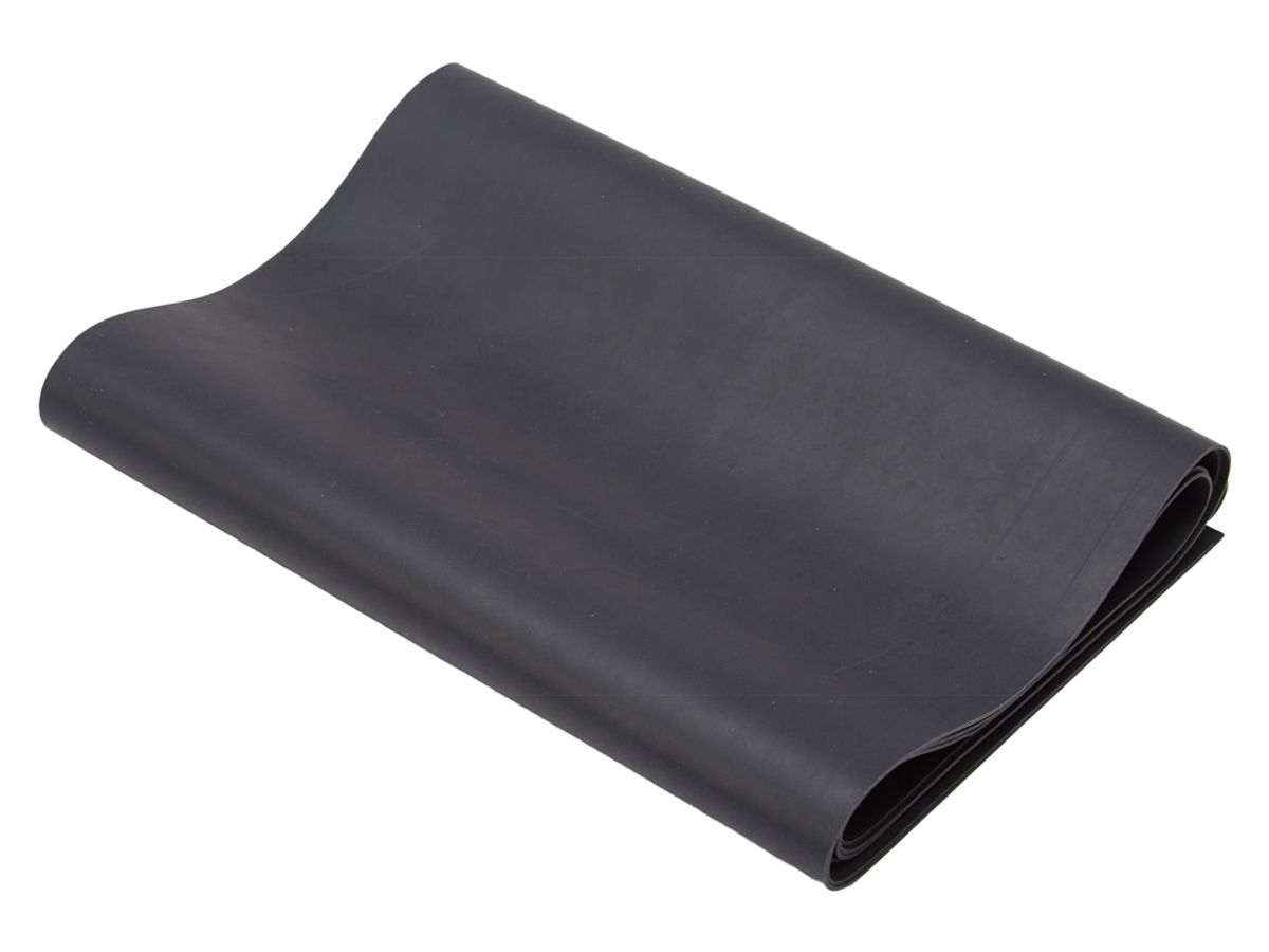 OnGear - Træningselastik - Yoga Band - Ultra heavy - Latex - 1200x150x0.50mm - Sort