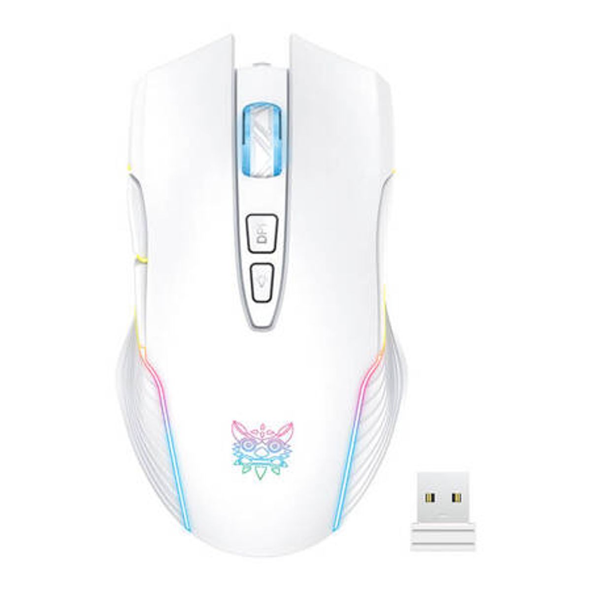 Onikuma CW905 hvid Wireless Gaming Mouse