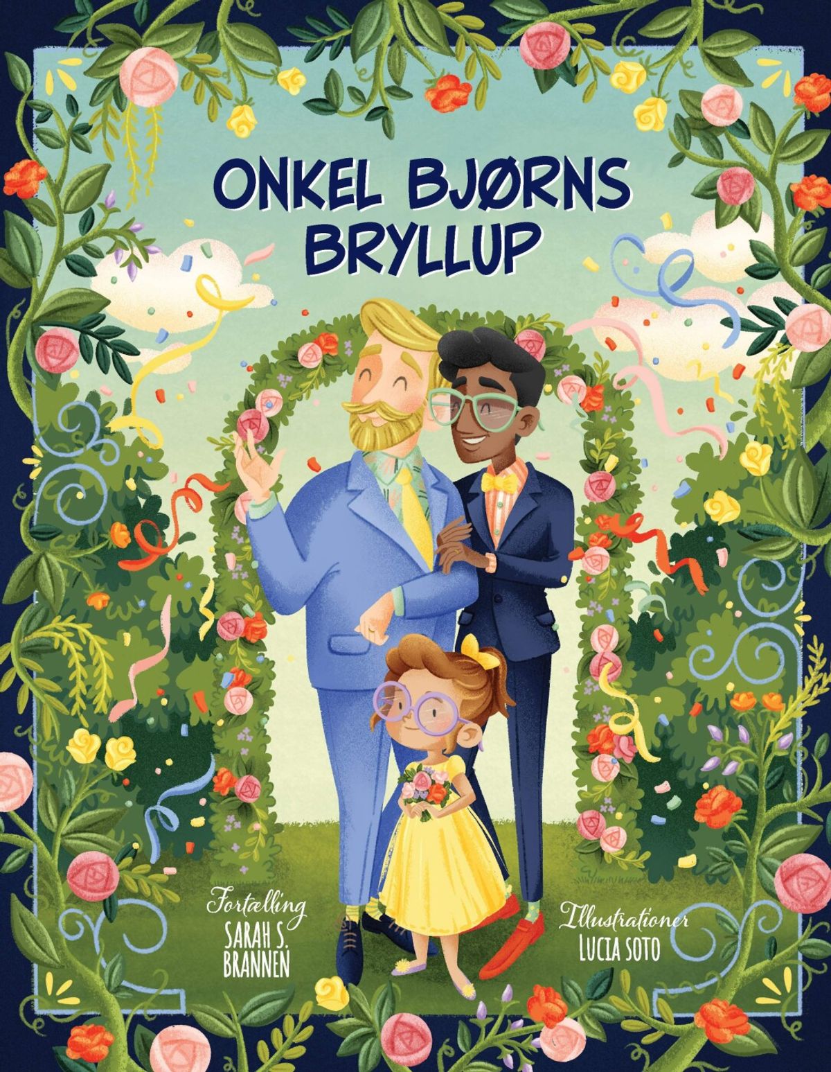 Onkel Bjørns Bryllup - Sarah S. Brannen - Bog