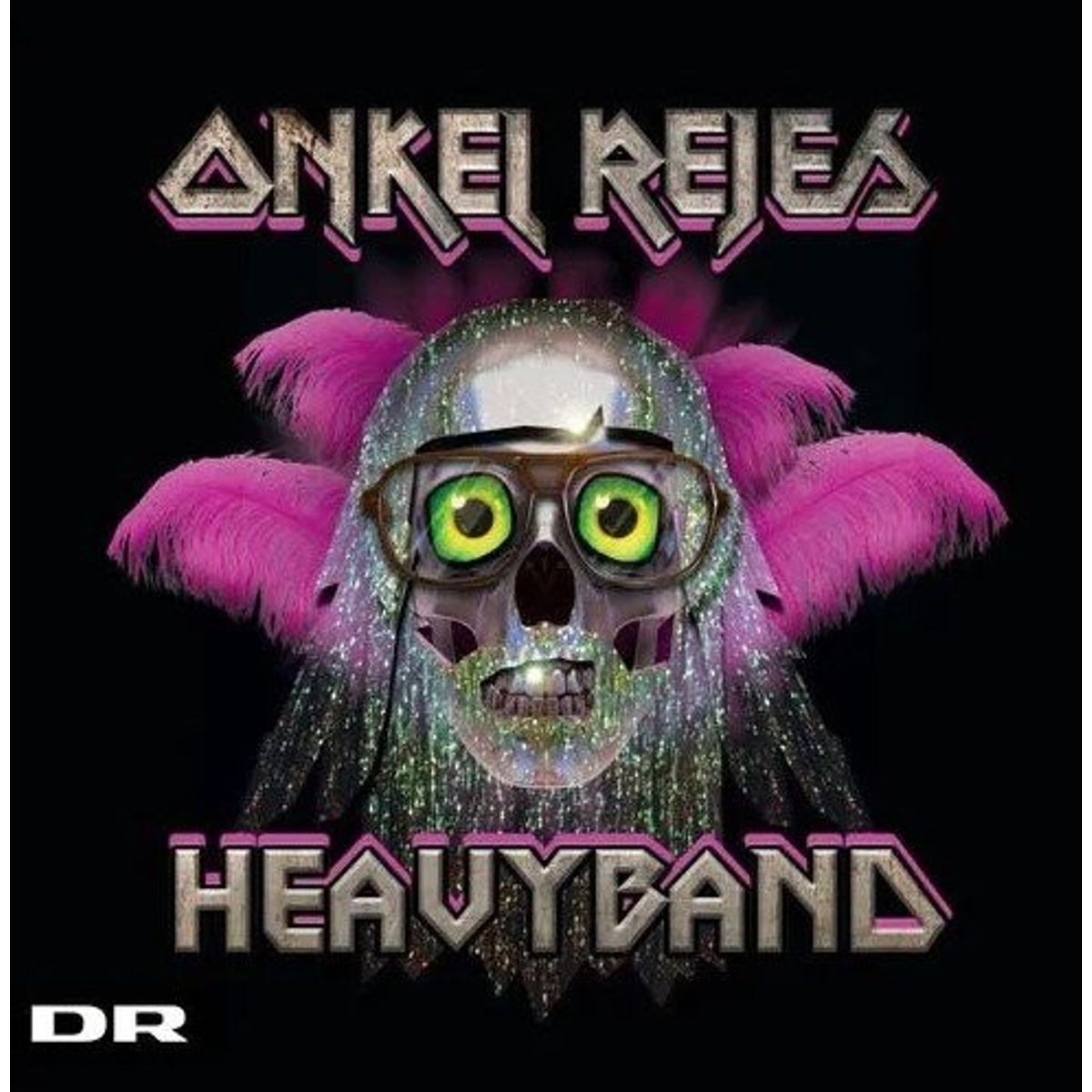 Onkel Reje - Onkel Rejes Heavyband - Vinyl Lp