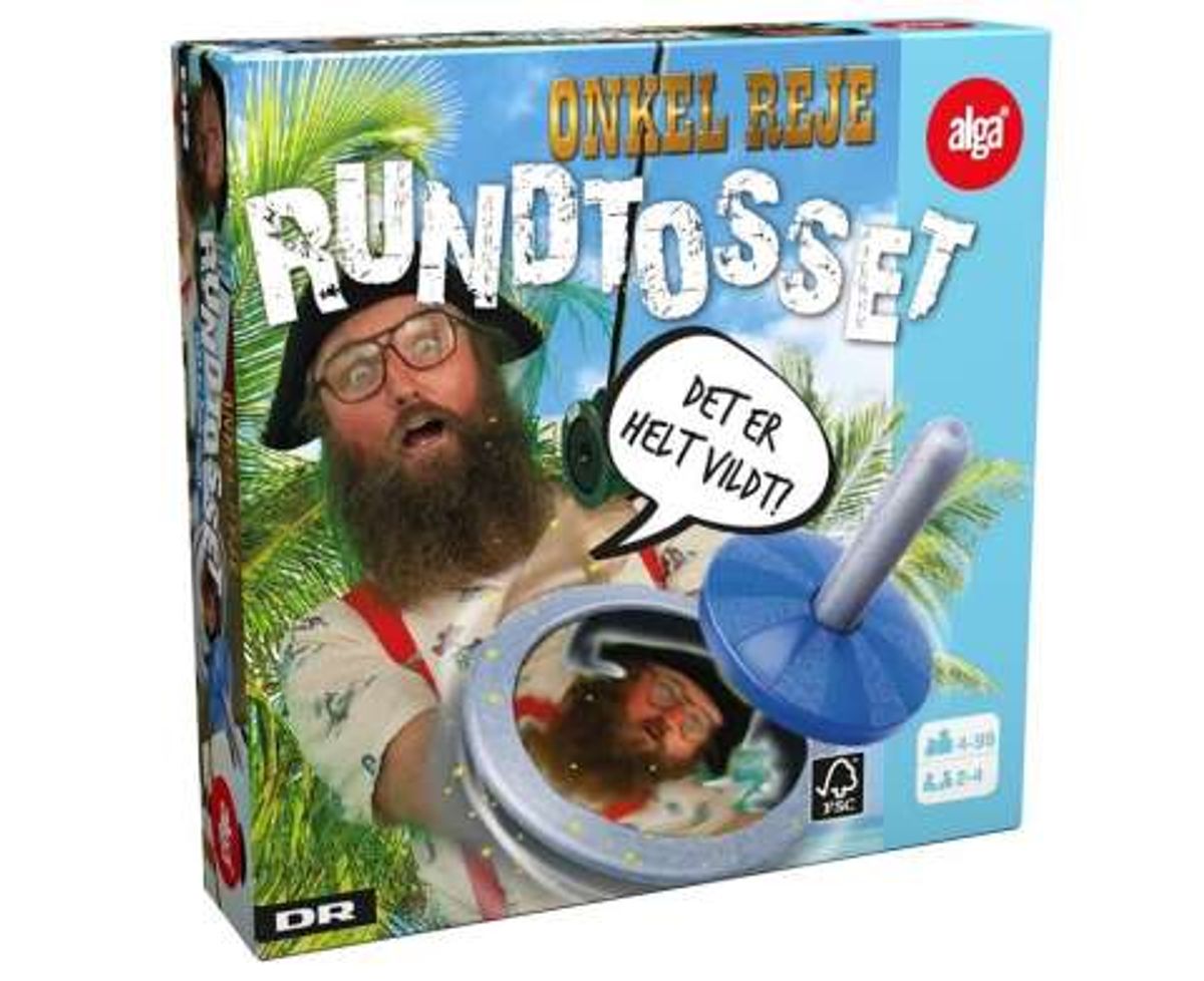 Onkel Reje: Rundtosset