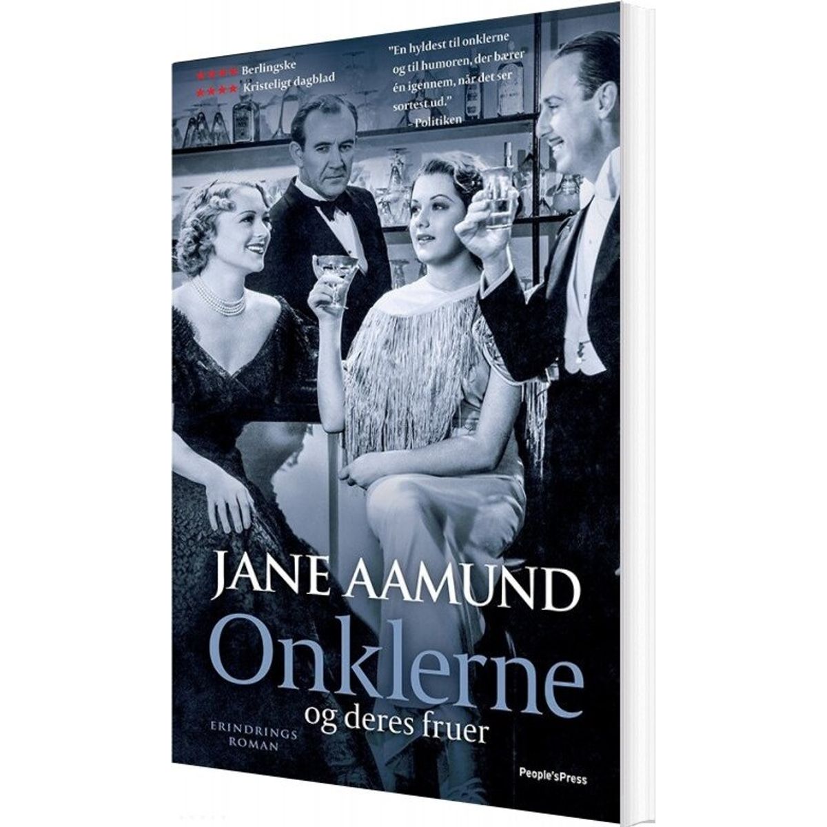 Onklerne - Og Deres Fruer - Jane Aamund - Bog