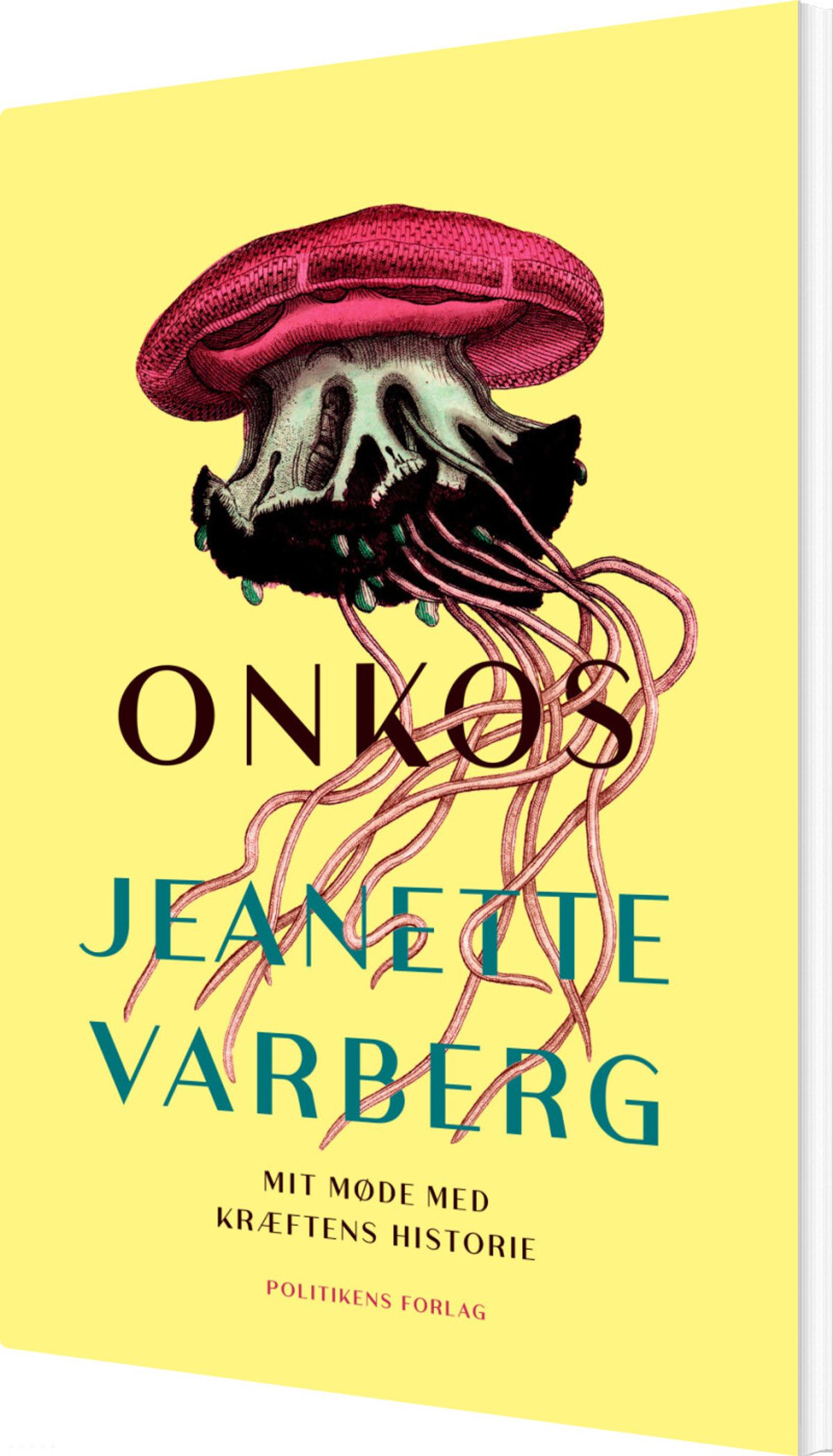 Onkos - Jeanette Varberg - Bog