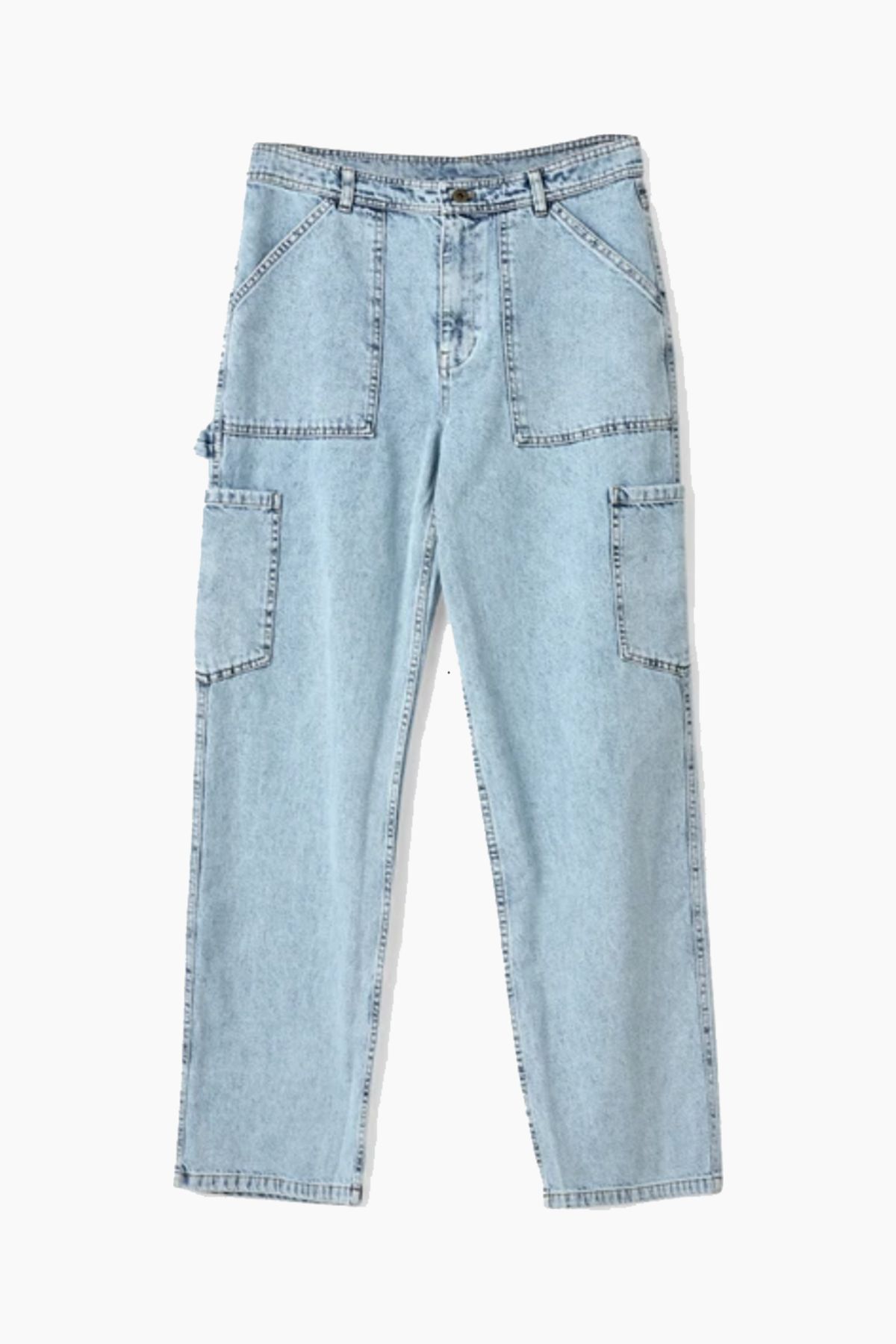 Only Bad Jeans - Light Blue - H2O Fagerholt - Blå S