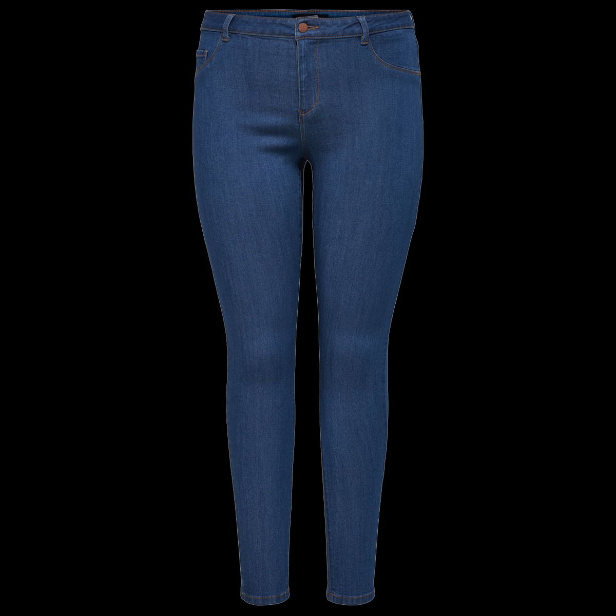 Only Carmakoma Dame Jeans - Denim Blue - 42