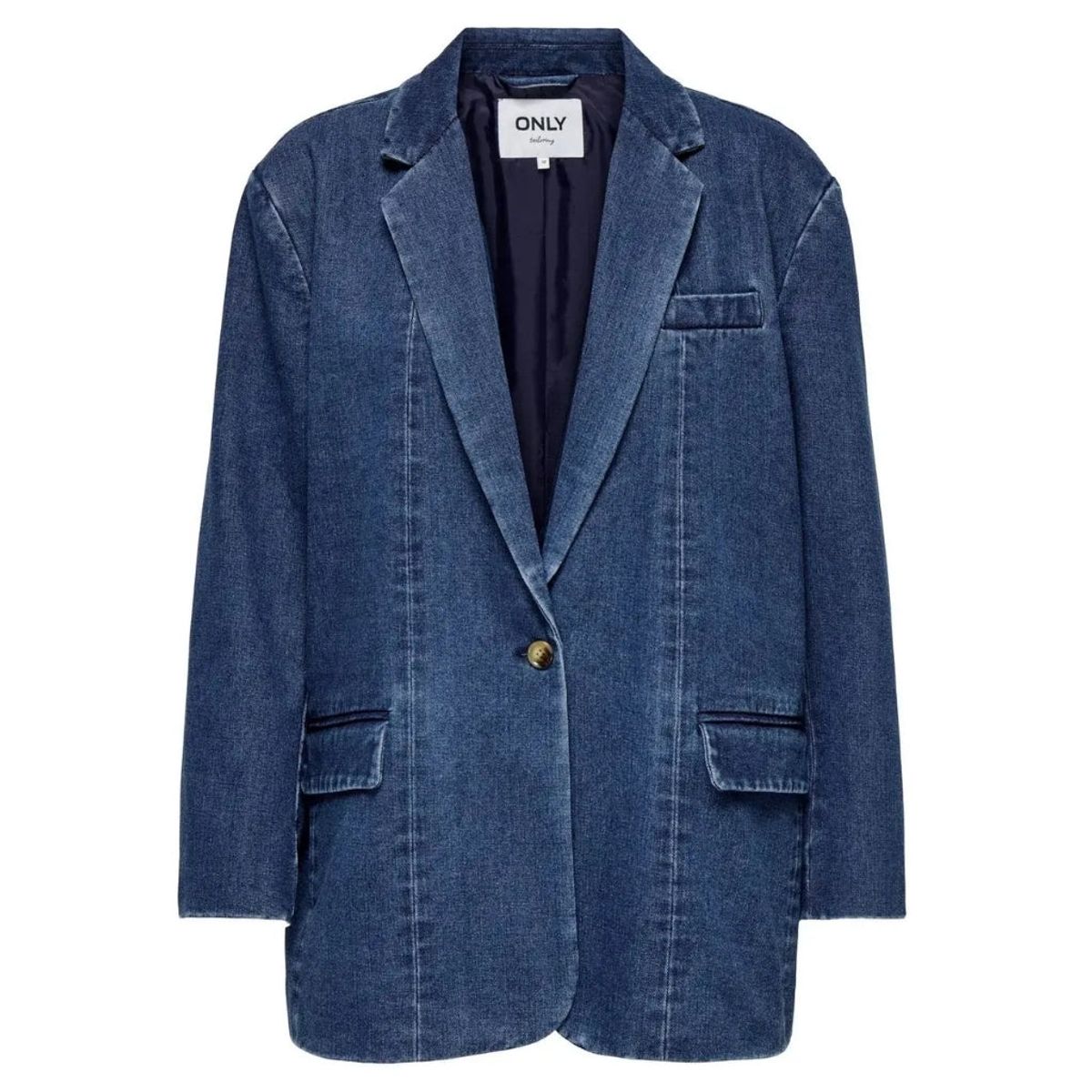 ONLY dame blazer ONLCORY - Medium blue denim