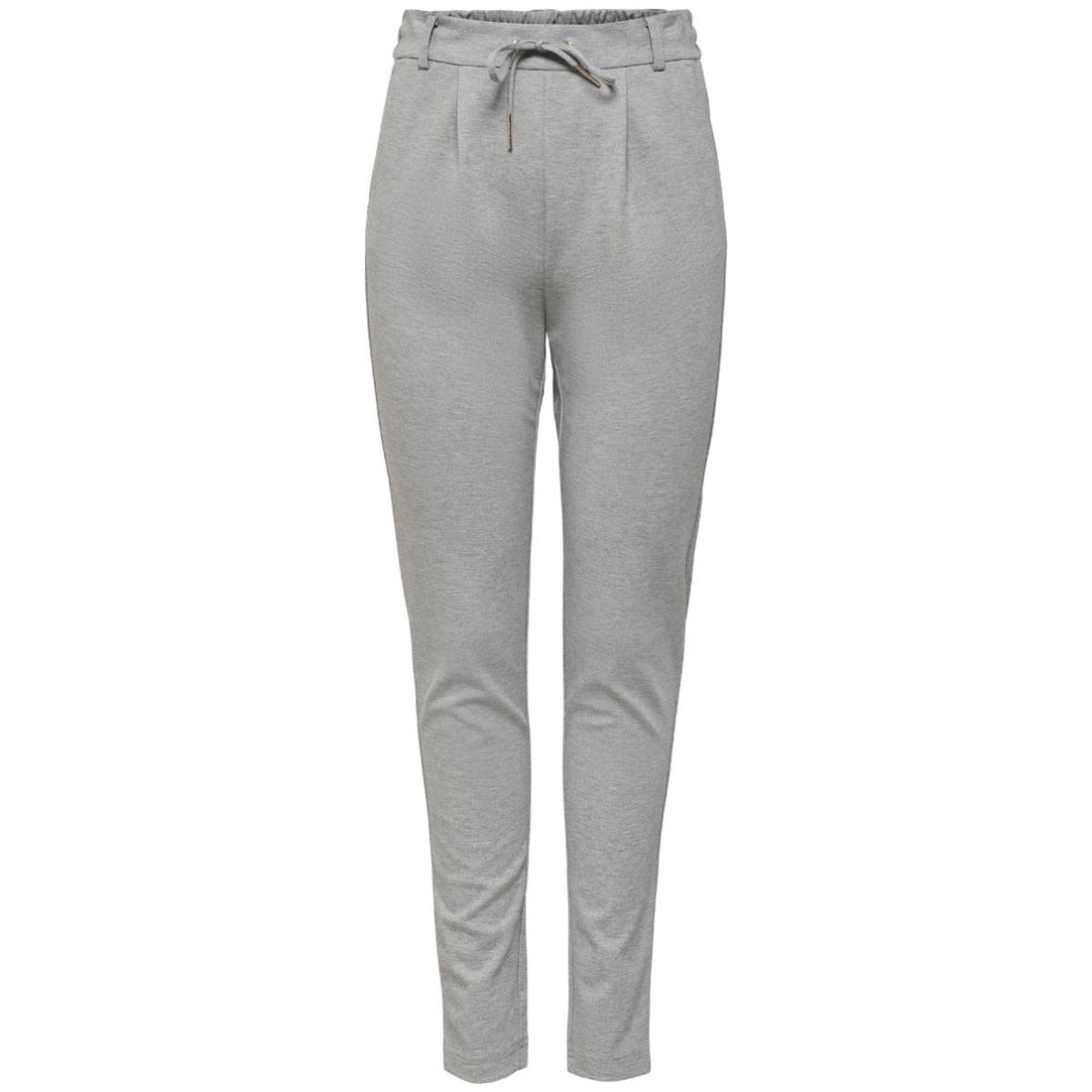 ONLY dame bukser ONLPOPTRASH - Light Grey Melange