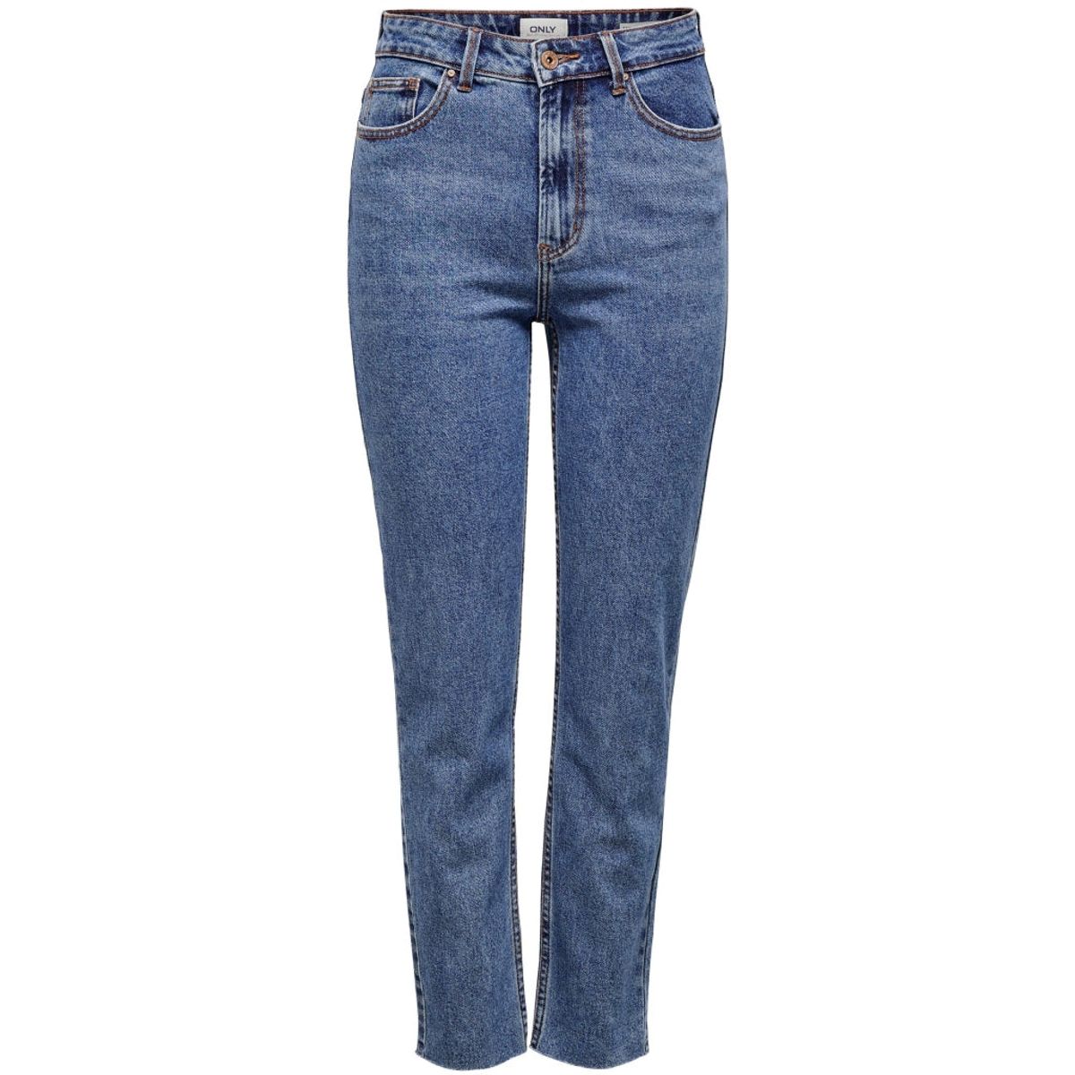 ONLY dame jeans EMILY - Dark Blue Denim