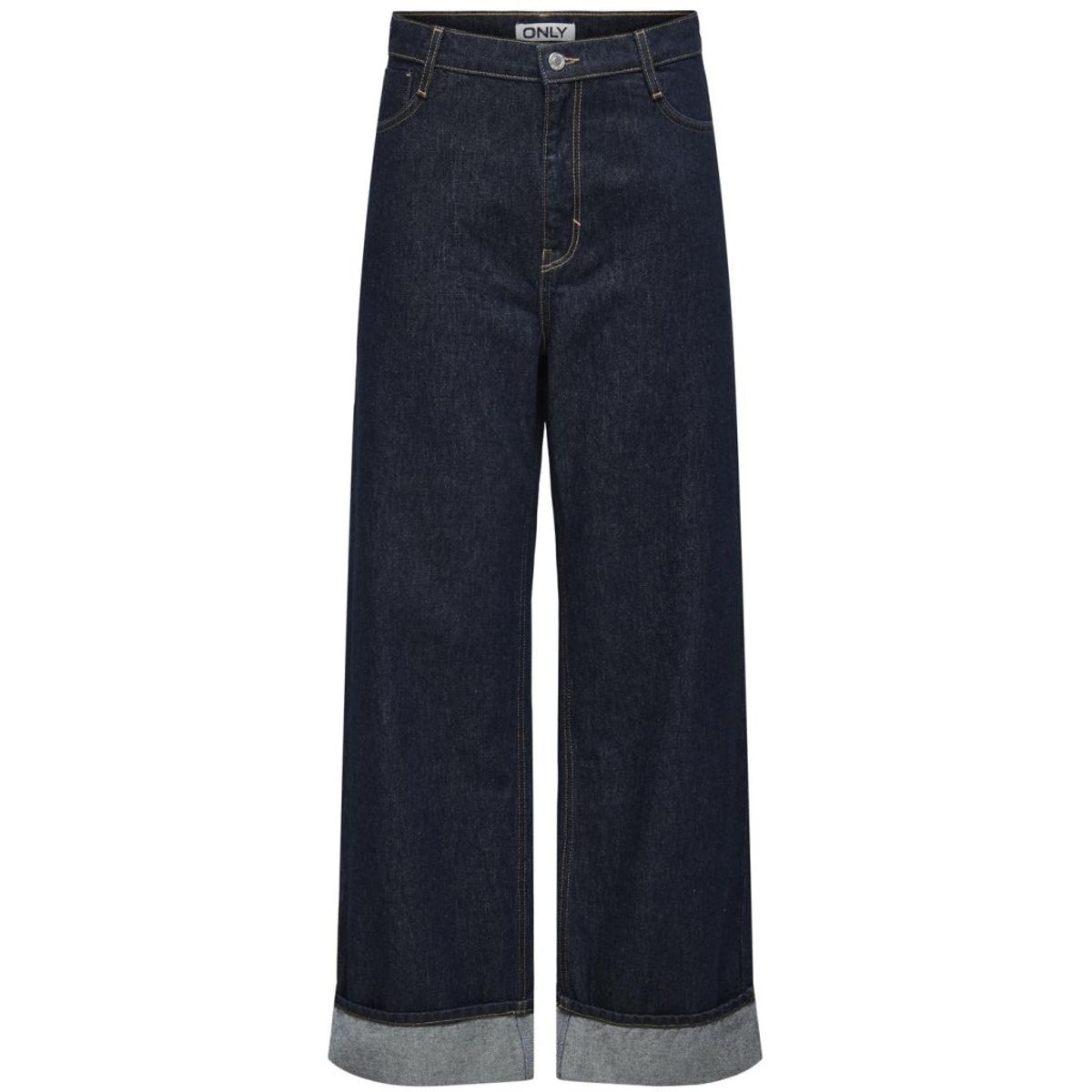 ONLY dame jeans ONLHOPE - Dark Blue Denim Rinse