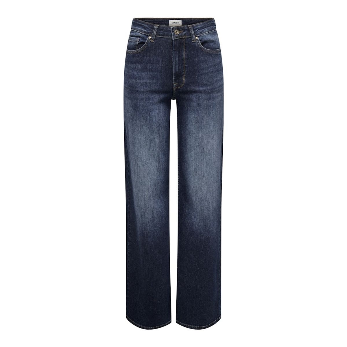 ONLY dame jeans ONLMADISON - Dark Blue Denim