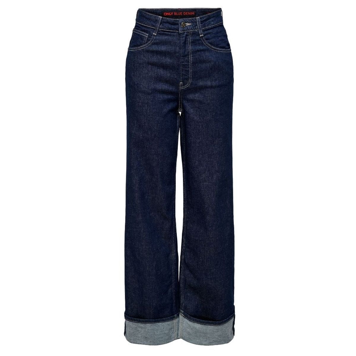 ONLY dame jeans ONLMERCER - Dark Blue Denim