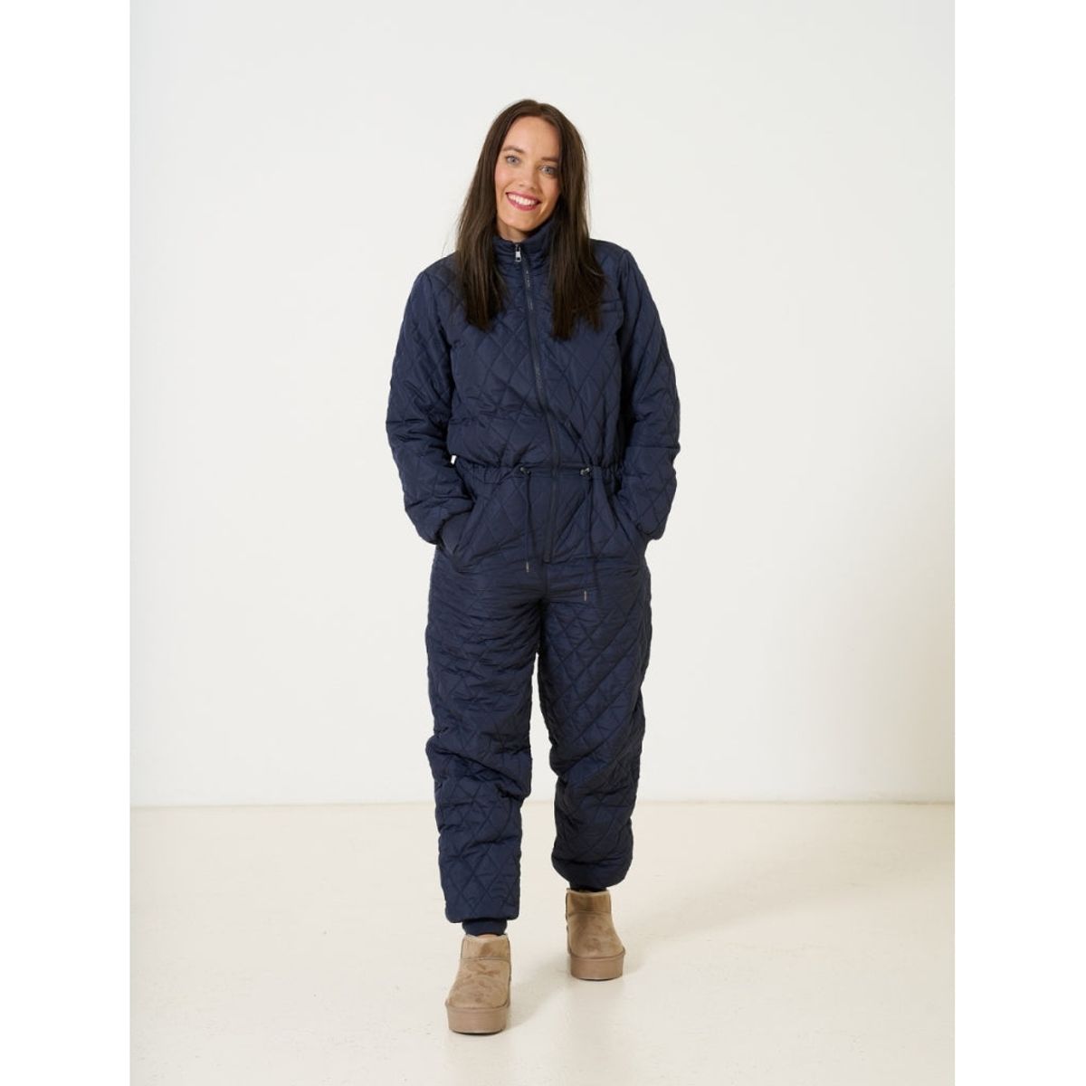 ONLY dame jumpsuit ONLPALMA - Night Sky